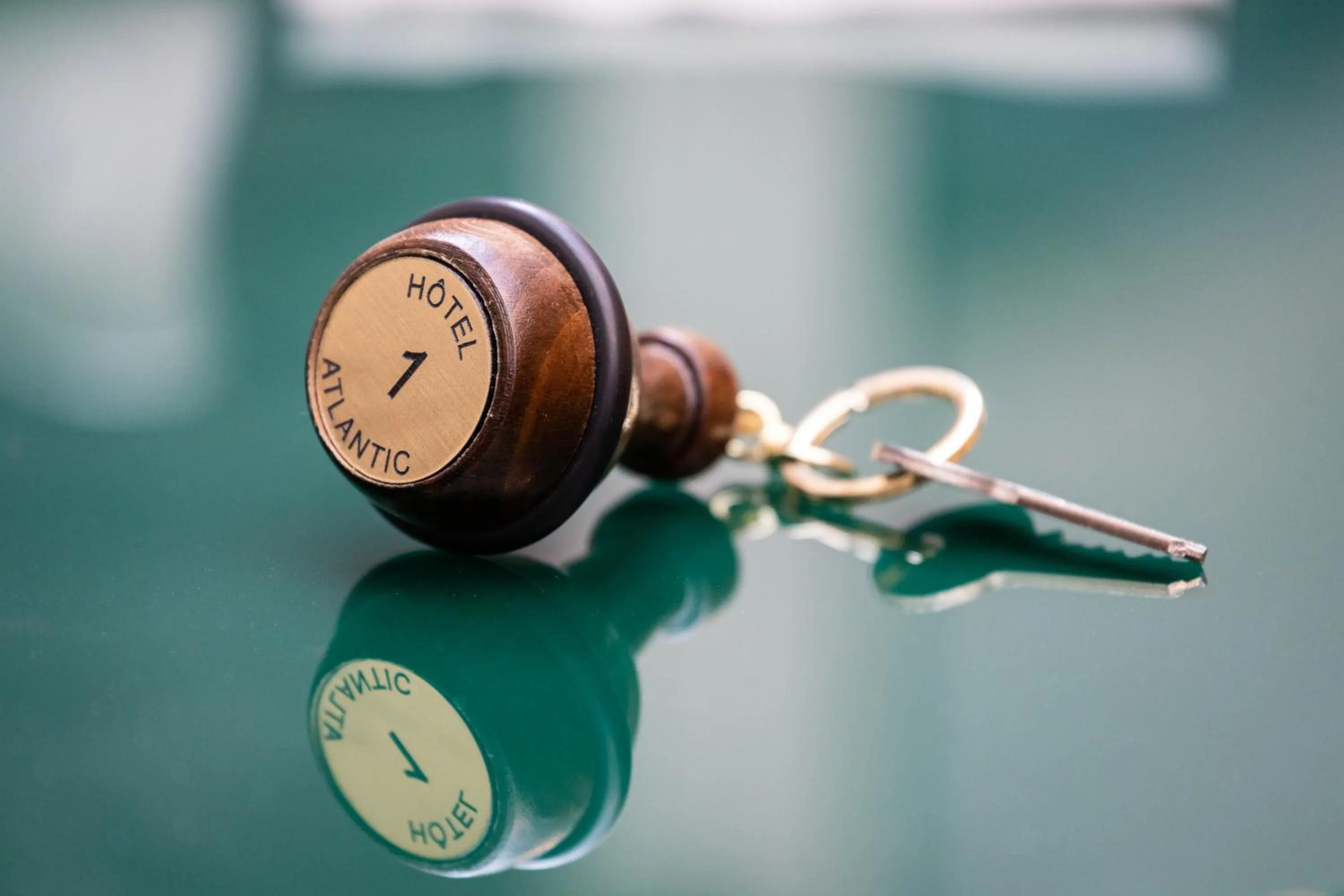 Lobby or reception in Atlantic Hotel Rennes Centre Gare