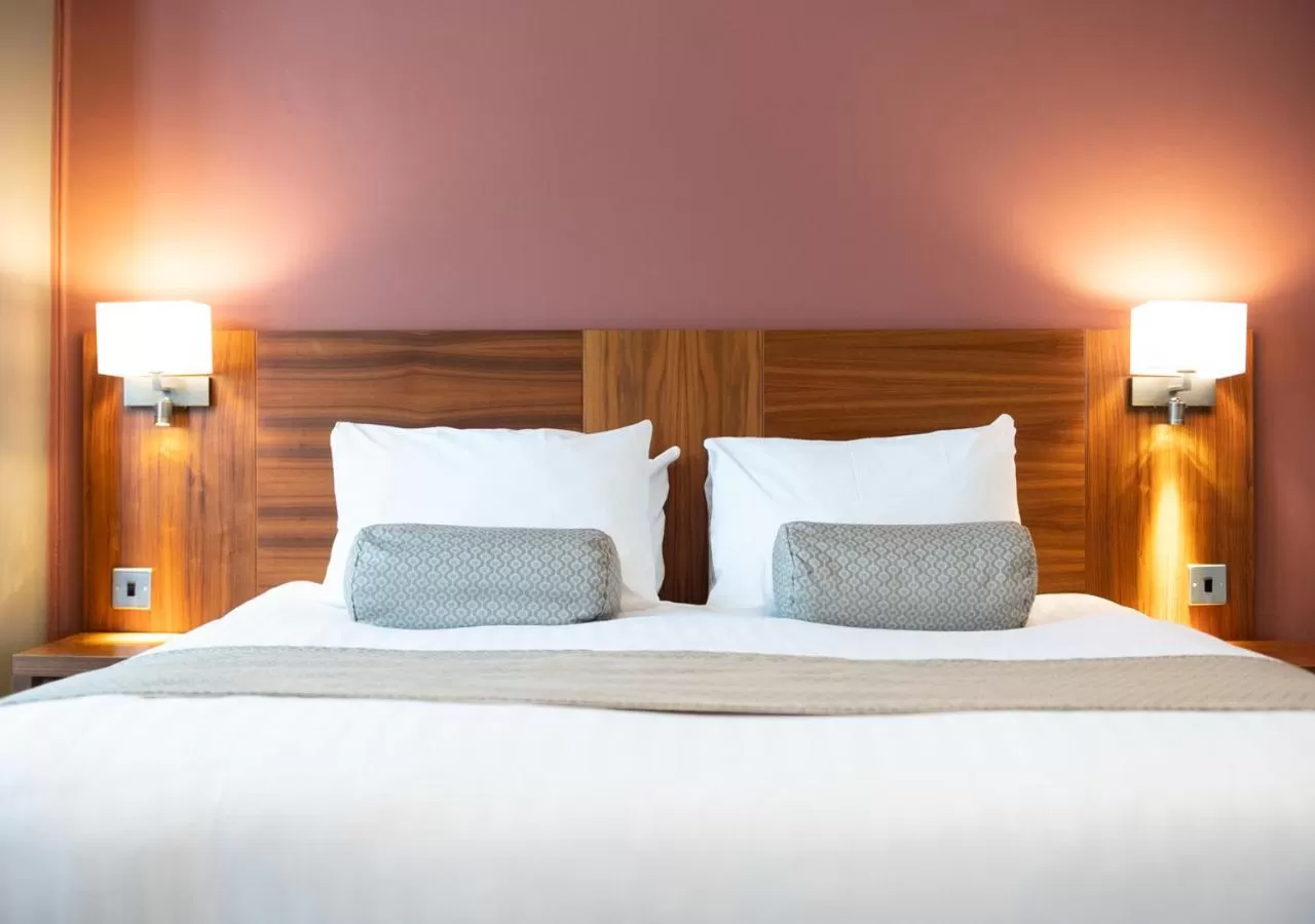 Bed in The White Lion by Innkeeper's Collection