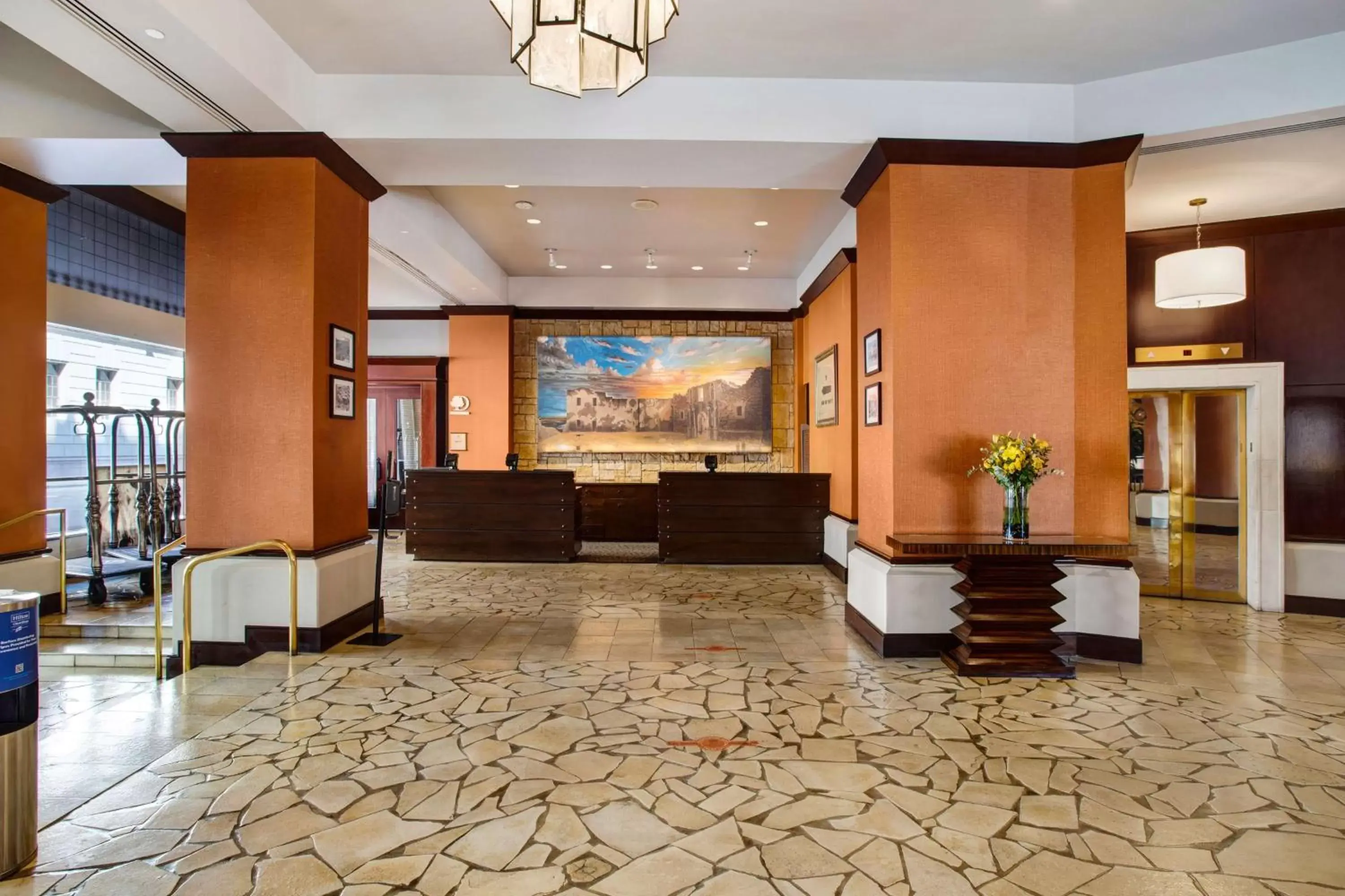 Lobby or reception, Lobby/Reception in The Emily Morgan Hotel - A DoubleTree by Hilton