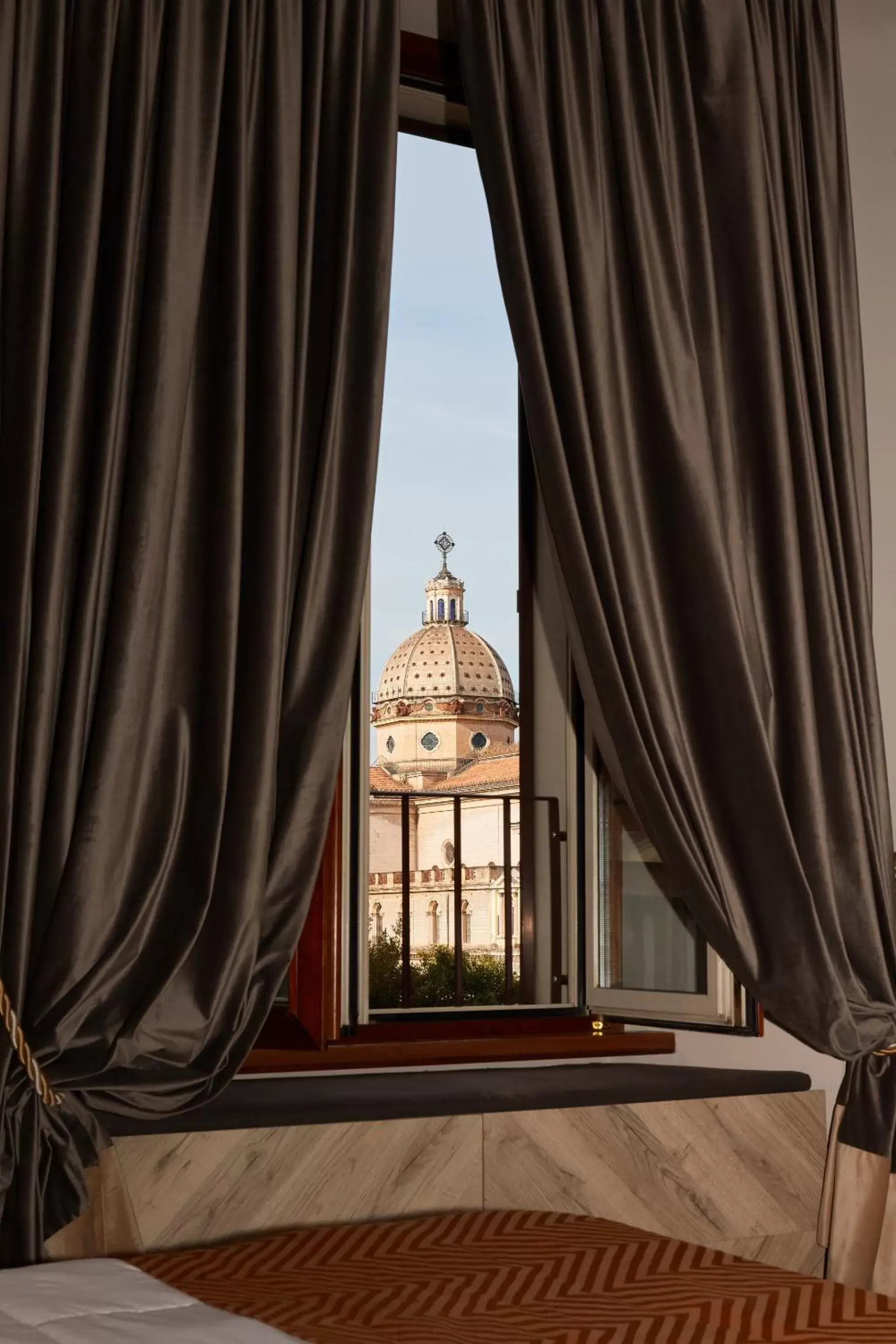 View (from property/room) in Hotel Roma Vaticano