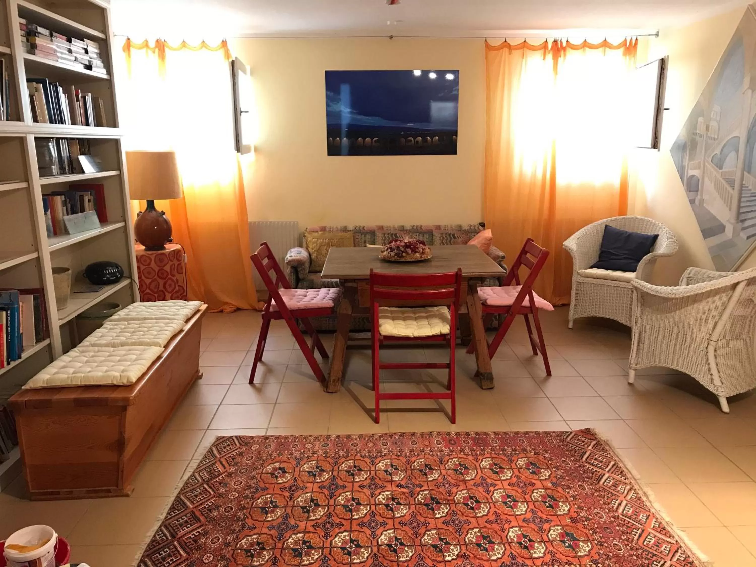 Dining area in Bed and Breakfast Bavaria München