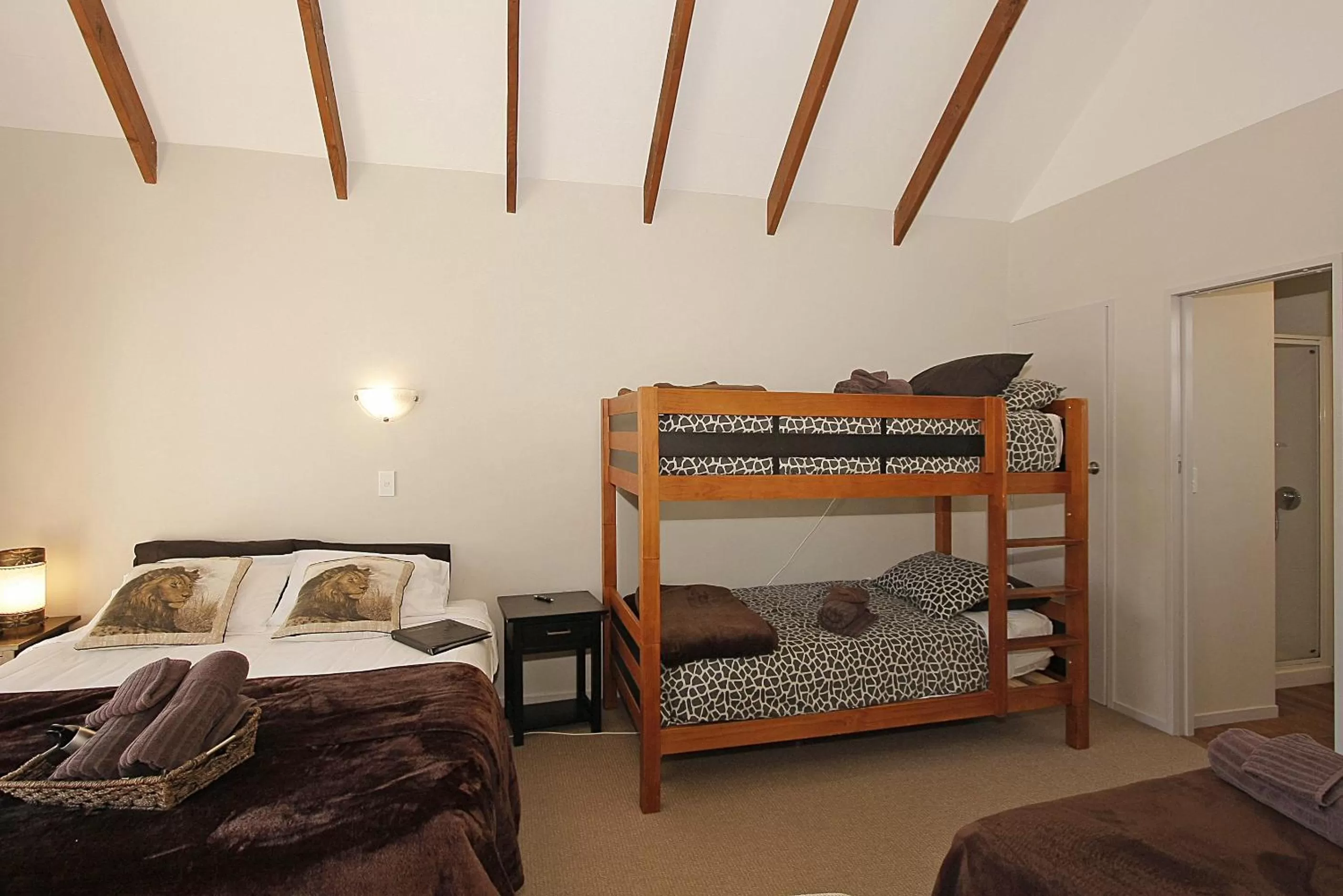 Bed in Big Five Motel