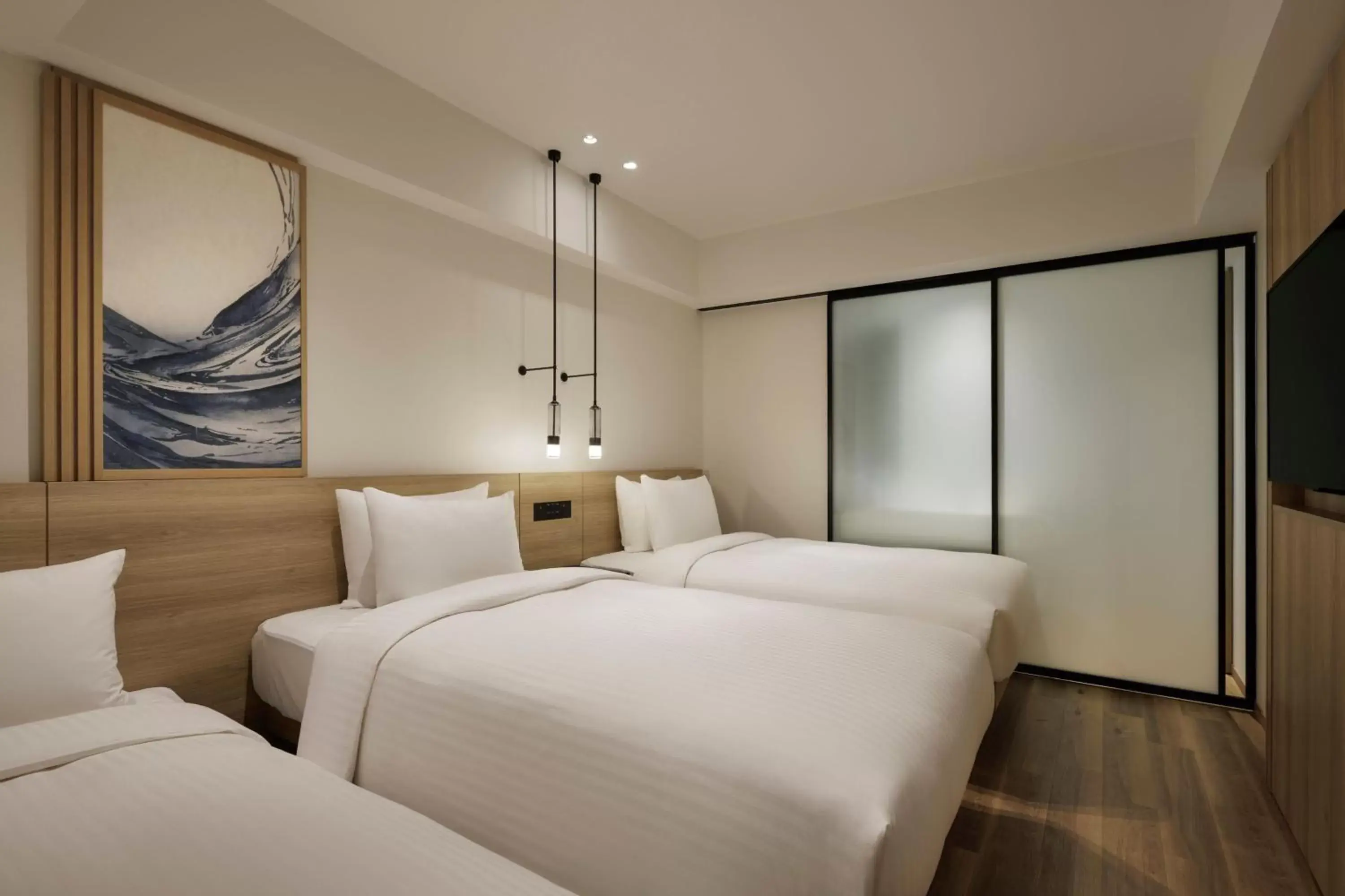 Photo of the whole room, Bed in Fairfield by Marriott Osaka Namba