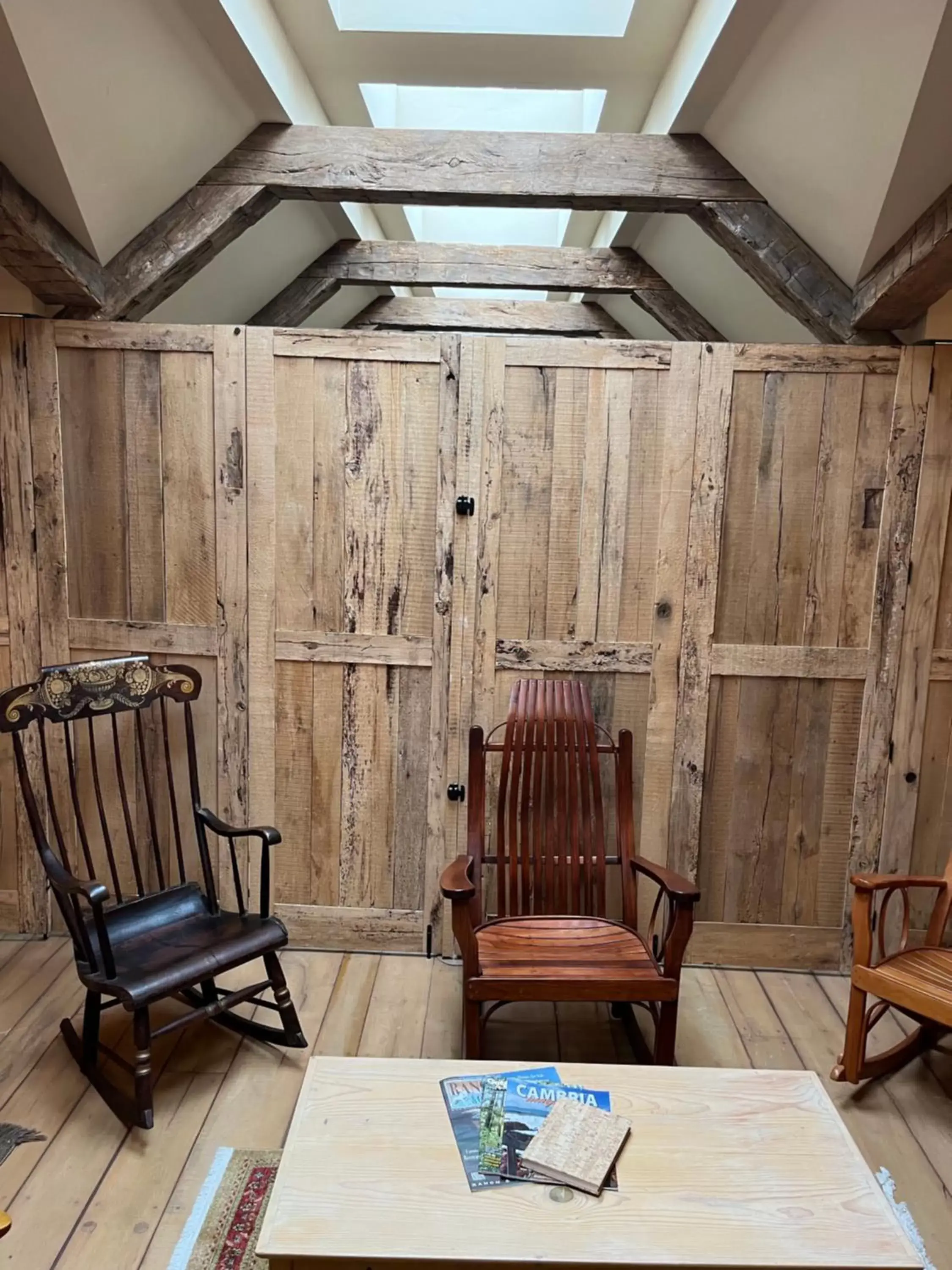 Seating Area in The Squibb Houses