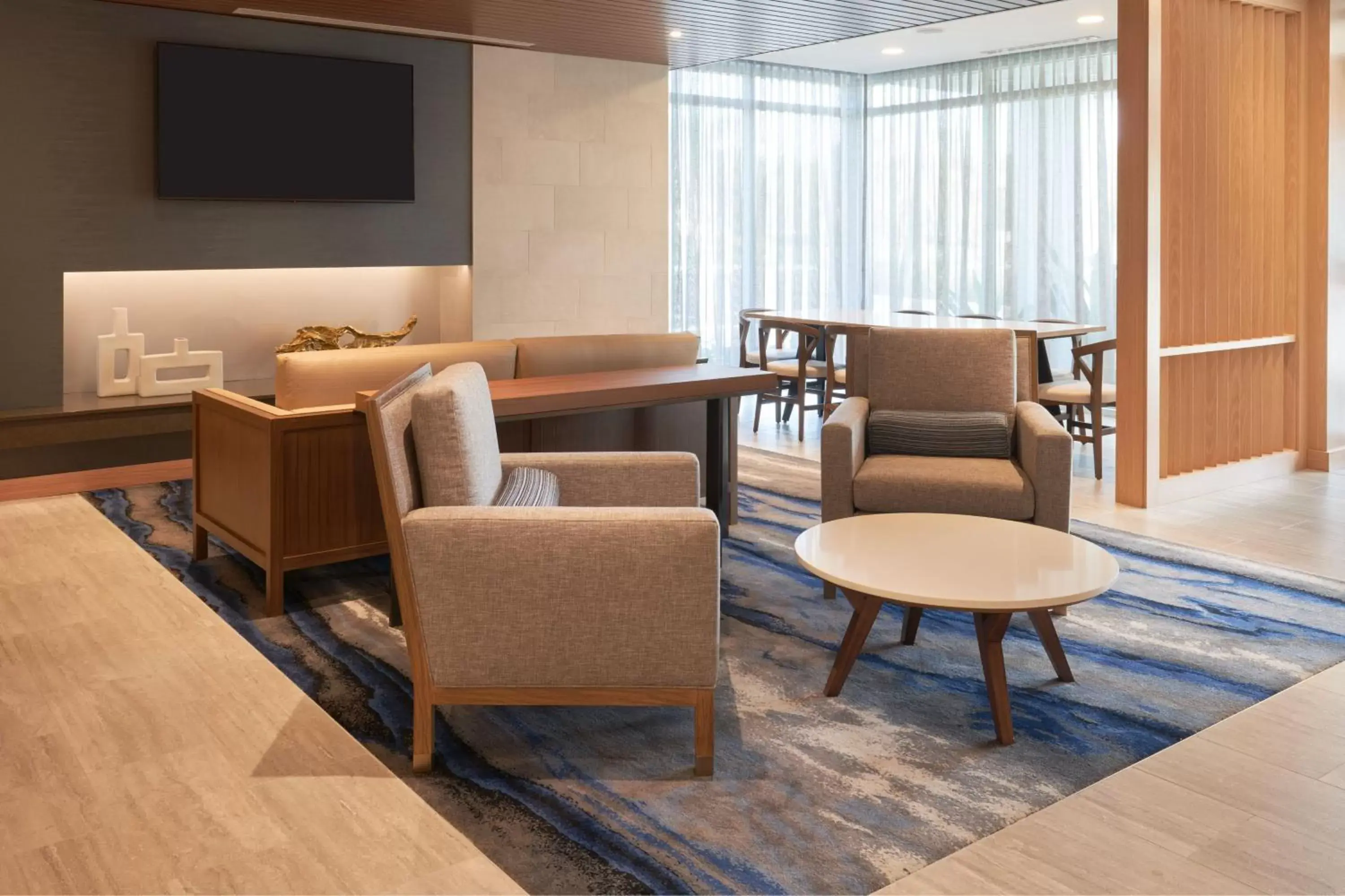 Lobby or reception, Seating Area in Fairfield by Marriott Inn & Suites West Palm Beach