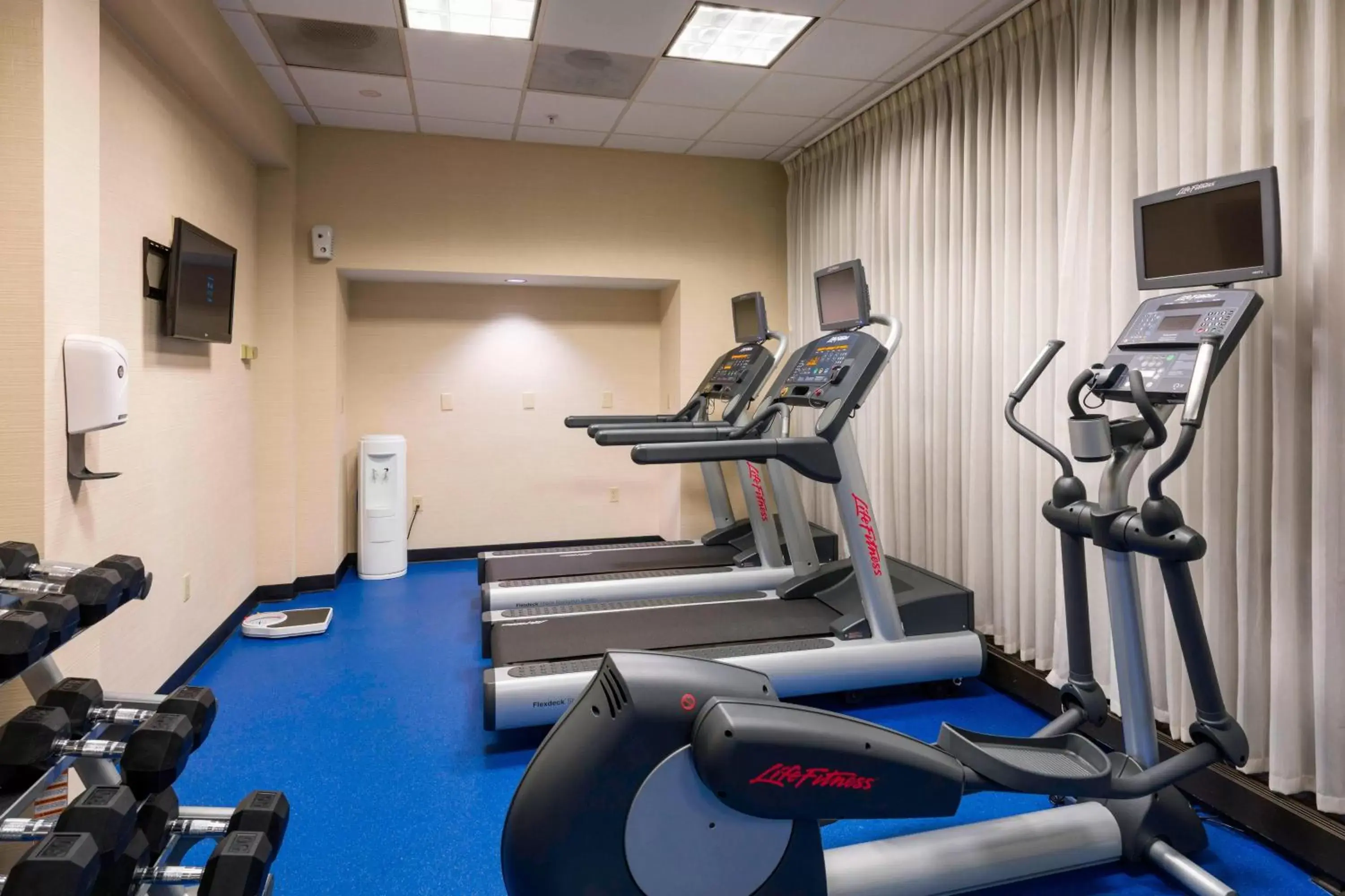 Fitness centre/facilities, Fitness Center/Facilities in Fairfield Inn by Marriott Laurel