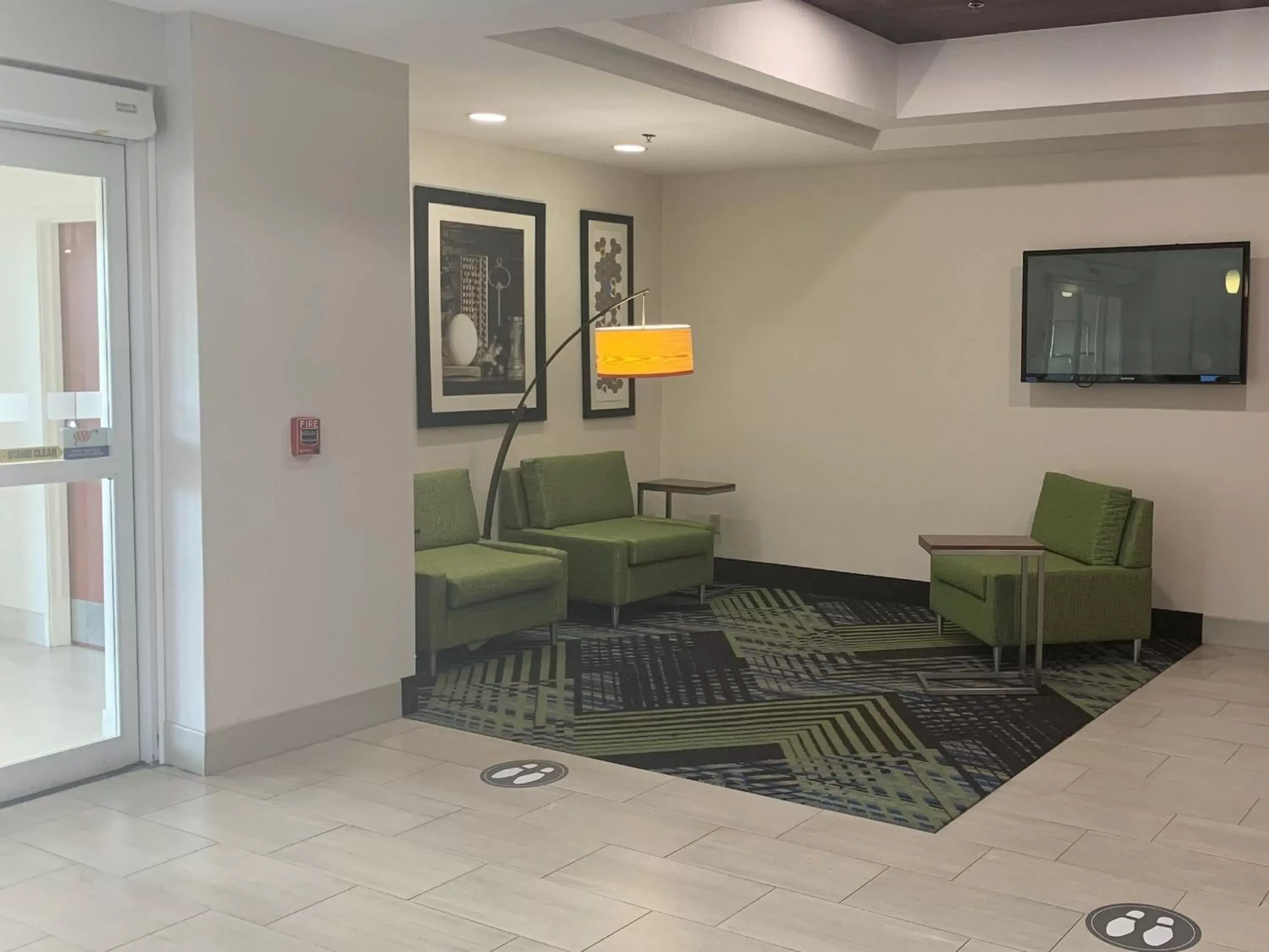 Property building, Seating Area in Holiday Inn Express McComb, an IHG Hotel