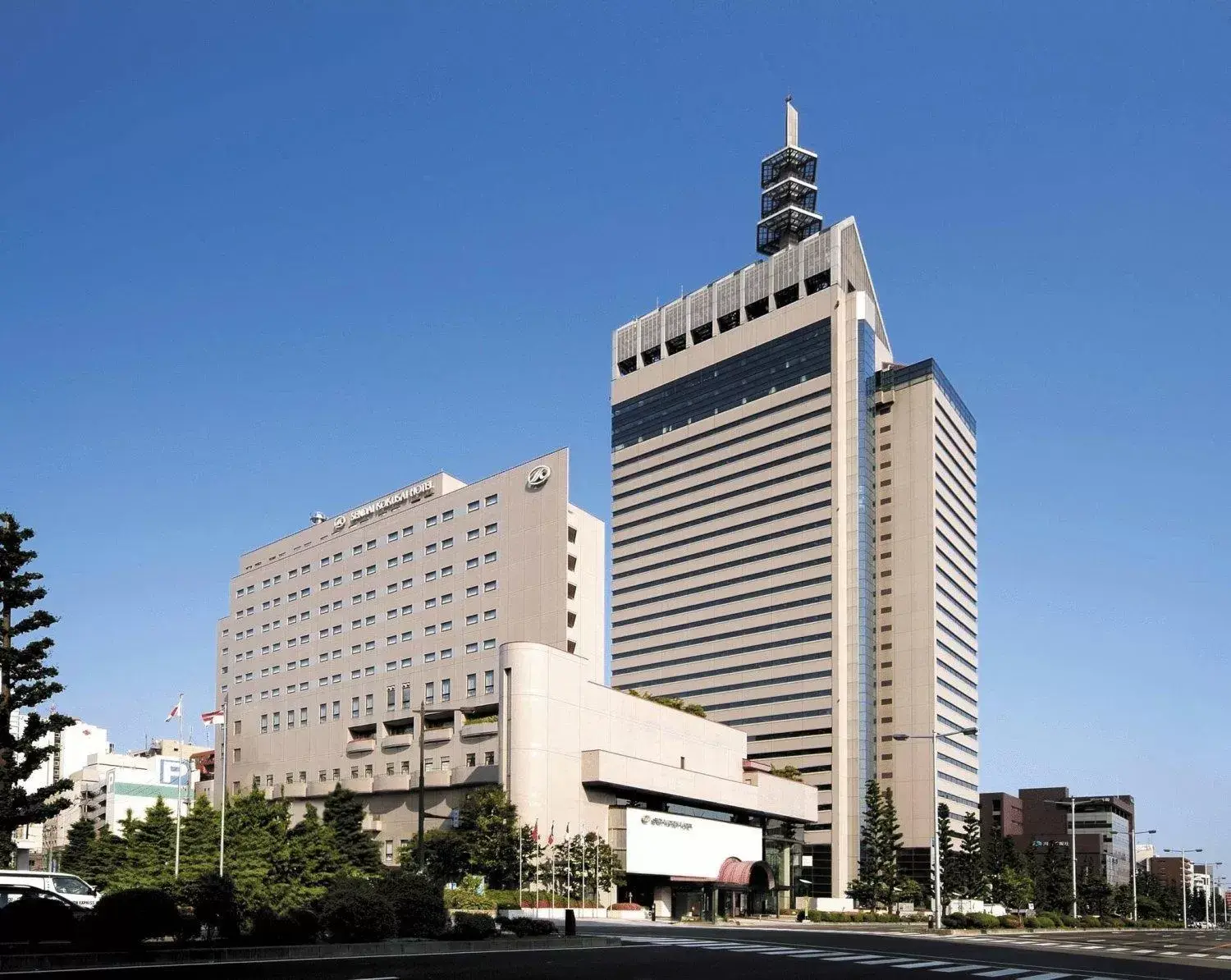 Property Building in Sendai Kokusai Hotel