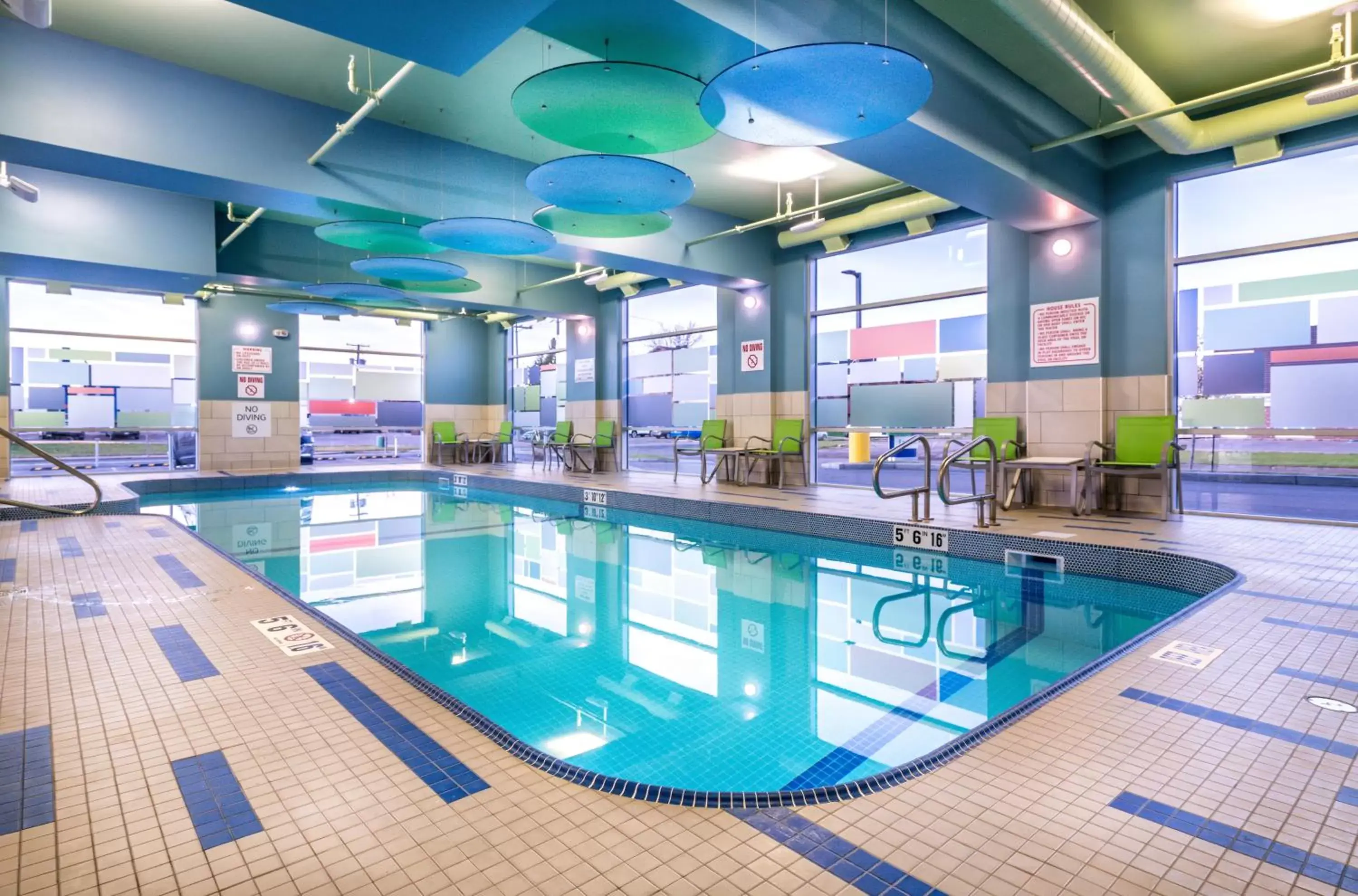 Swimming Pool in Holiday Inn Express & Suites - Brandon, an IHG Hotel