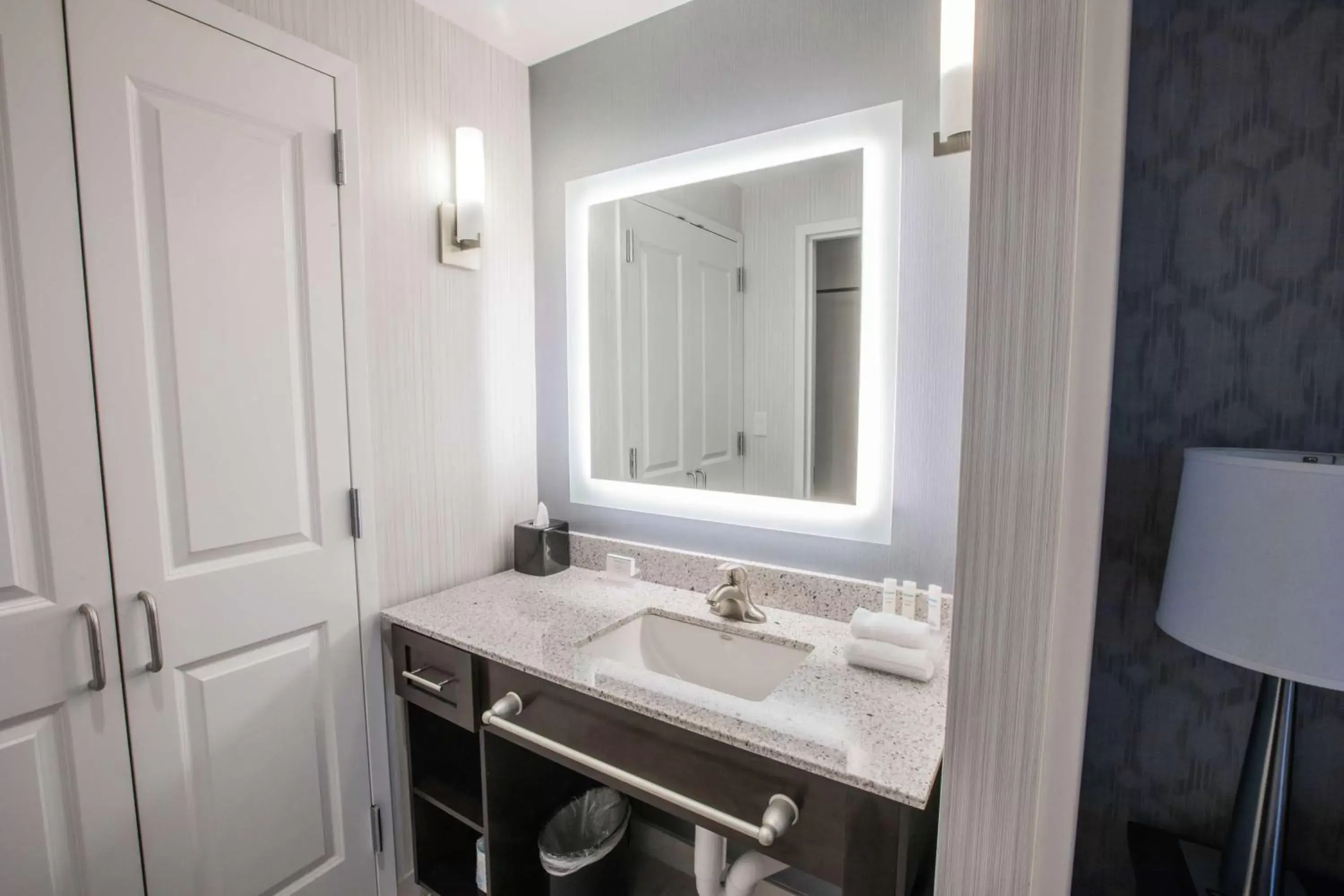 Bathroom in Homewood Suites By Hilton Clifton Park