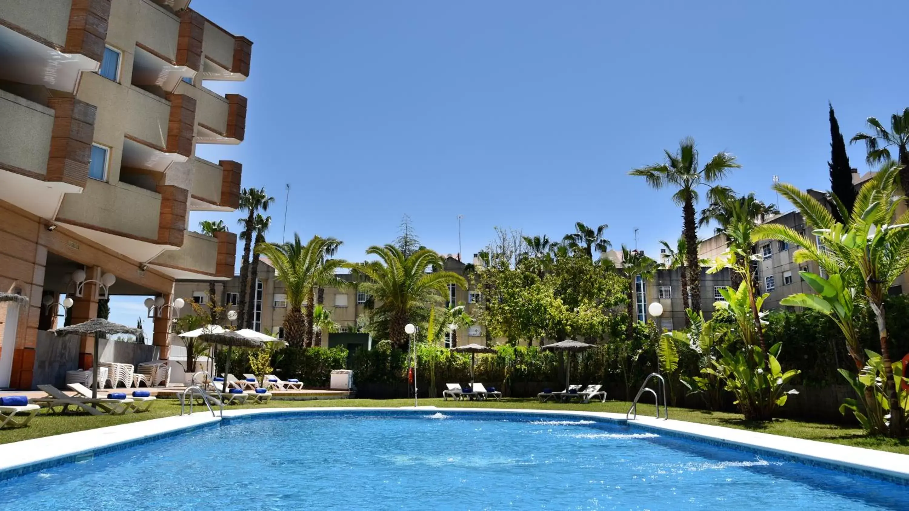 Swimming Pool in Hotel TRH La Motilla