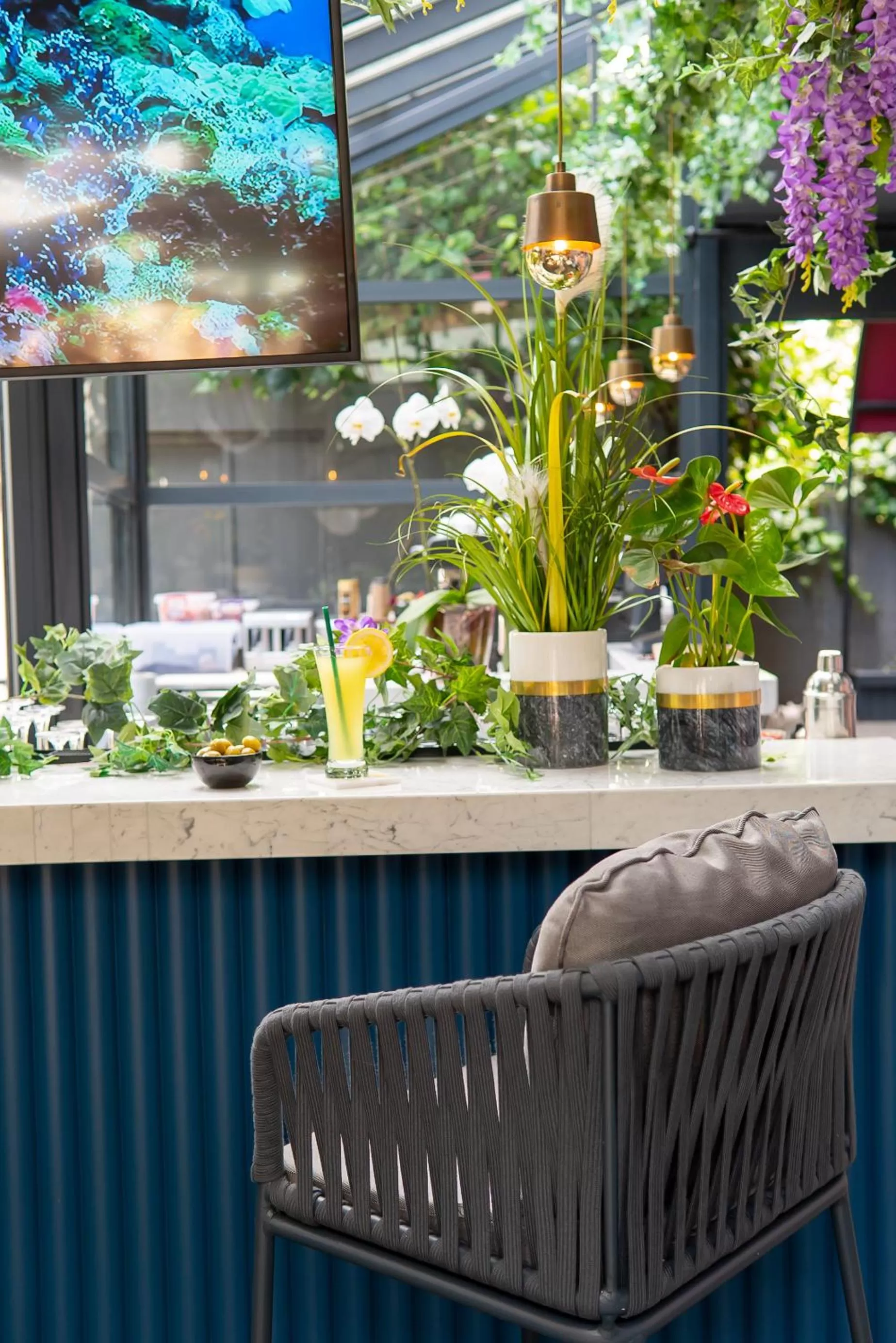 Lounge or bar in Malta Bosphorus Hotel