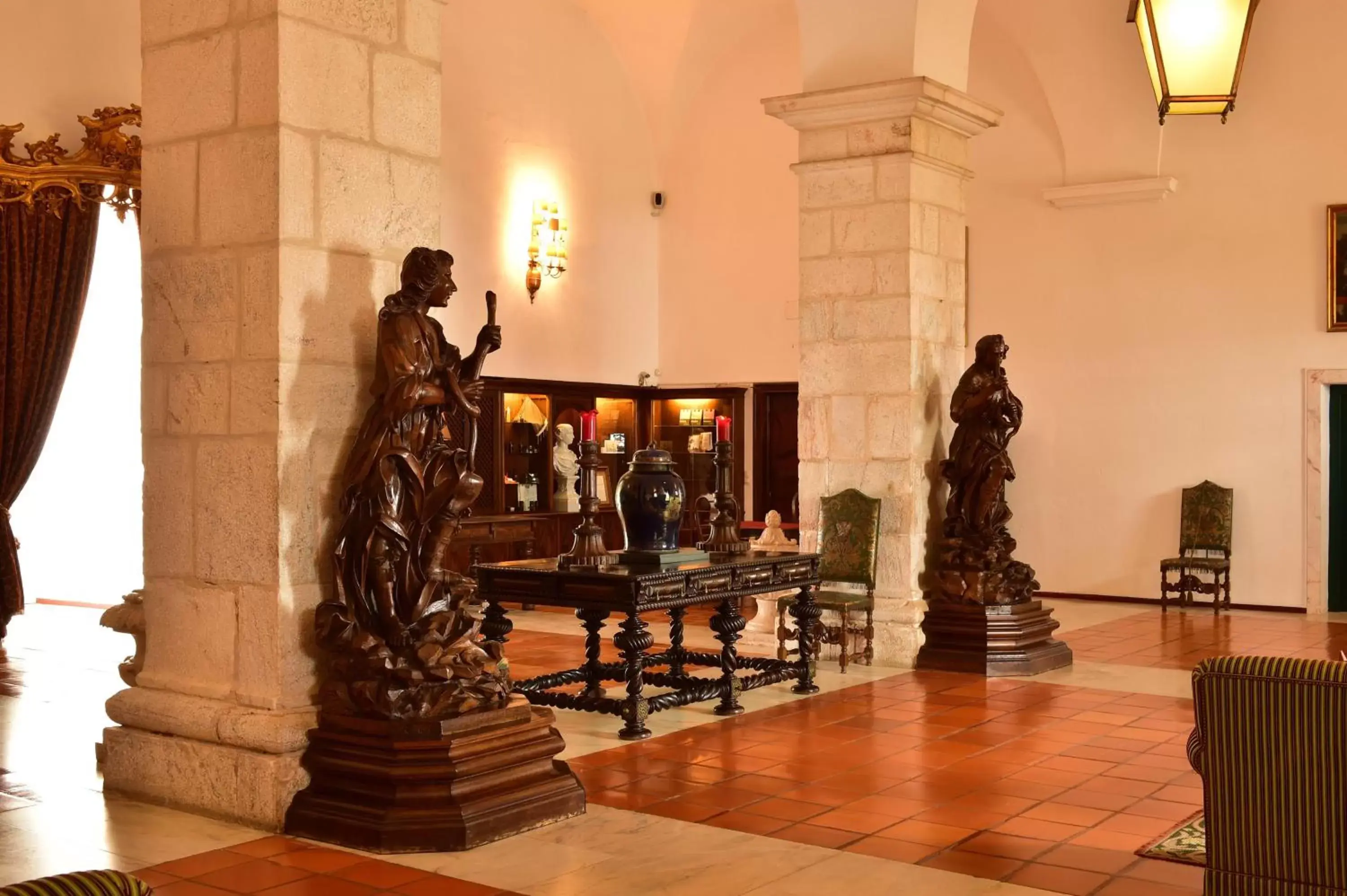 Decorative detail, Lobby/Reception in Pousada Castelo de Estremoz