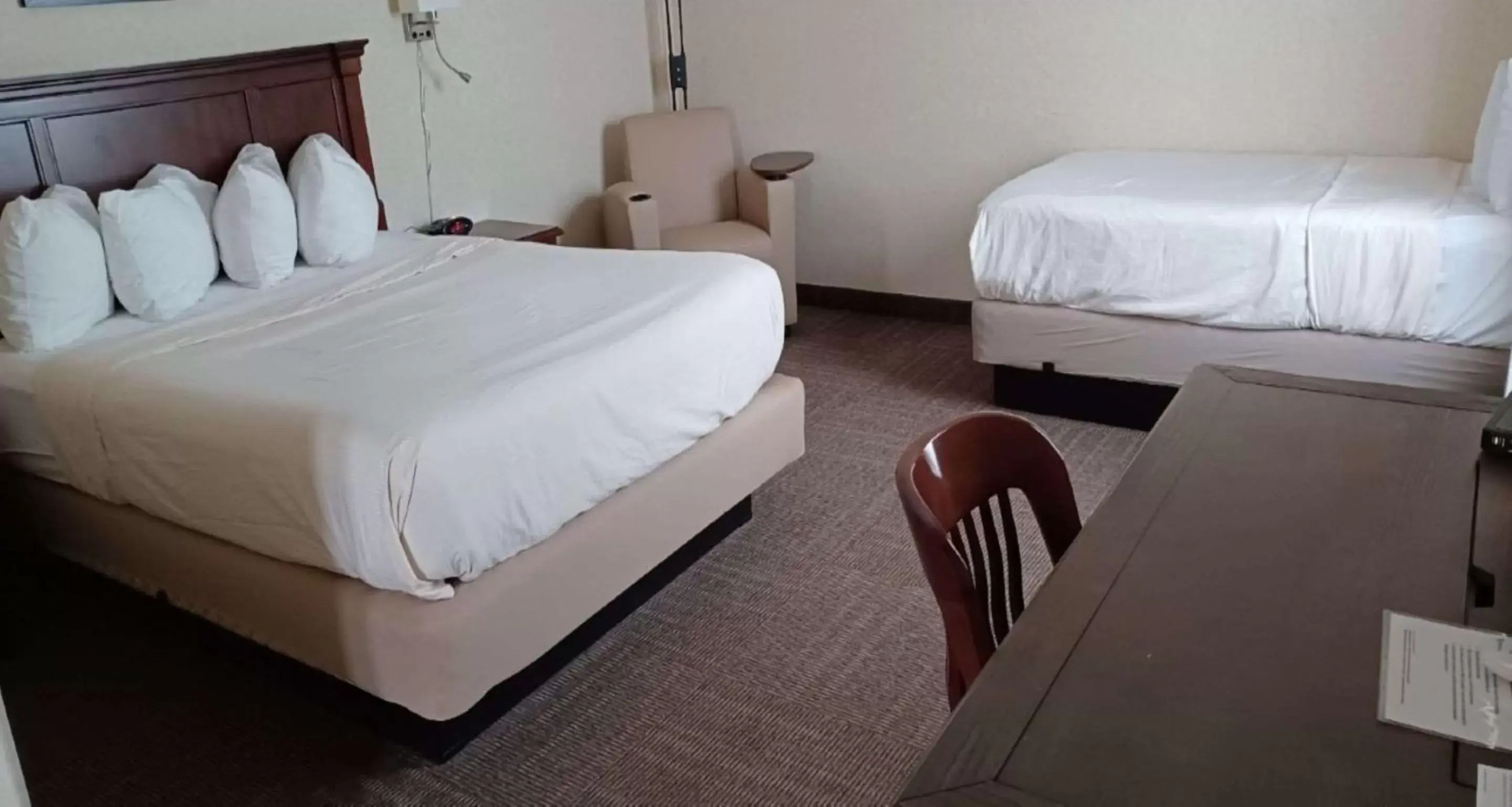Bedroom, Bed in SureStay Hotel by Best Western Eureka