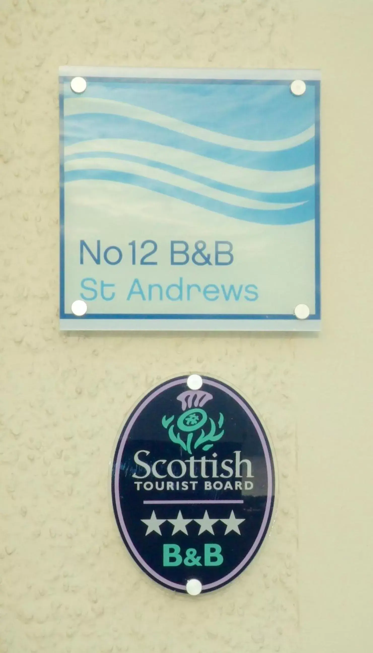 Property logo or sign in No12 Bed and Breakfast, St Andrews