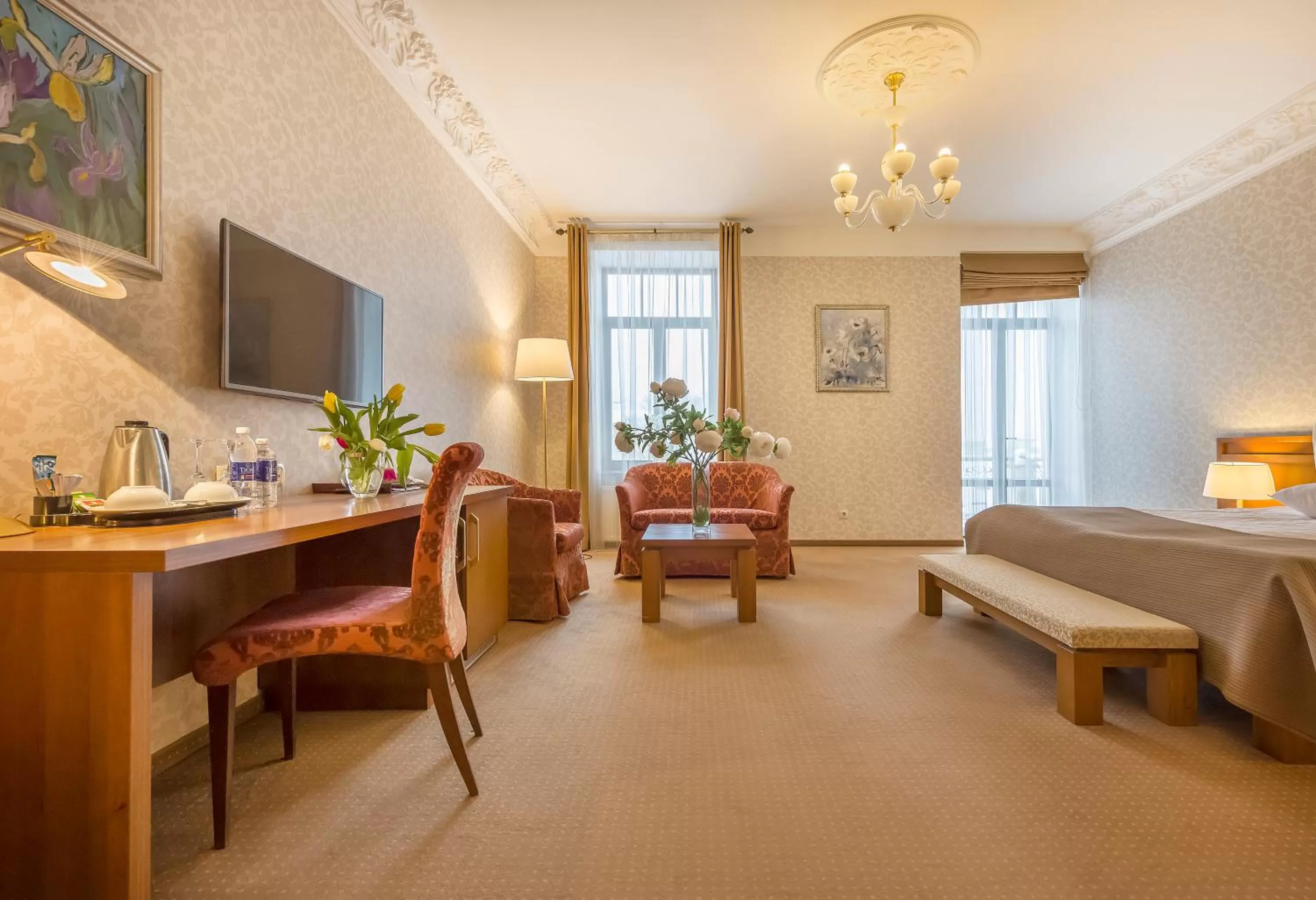 Coffee/tea facilities, Bed in Artis Centrum Hotels