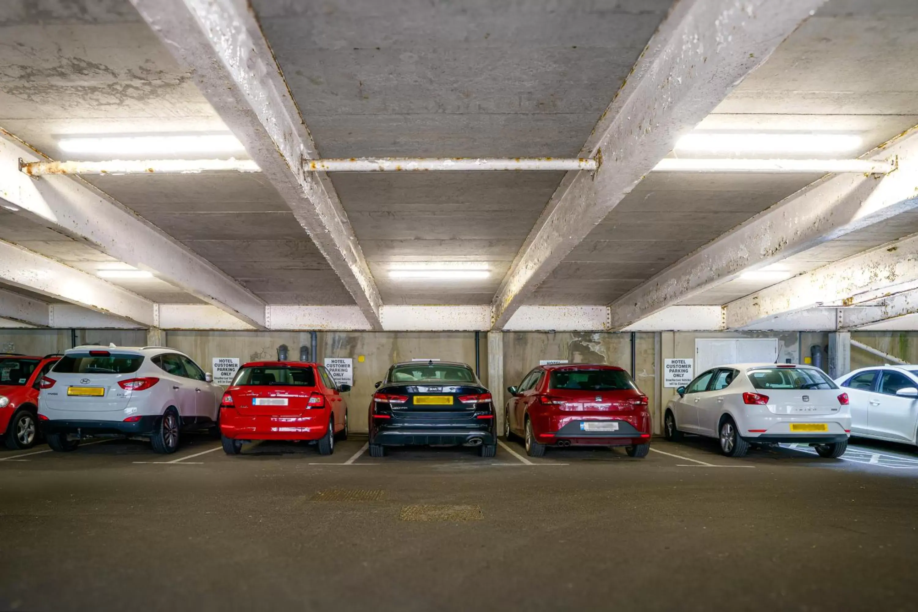 Parking in Portrush Atlantic Hotel