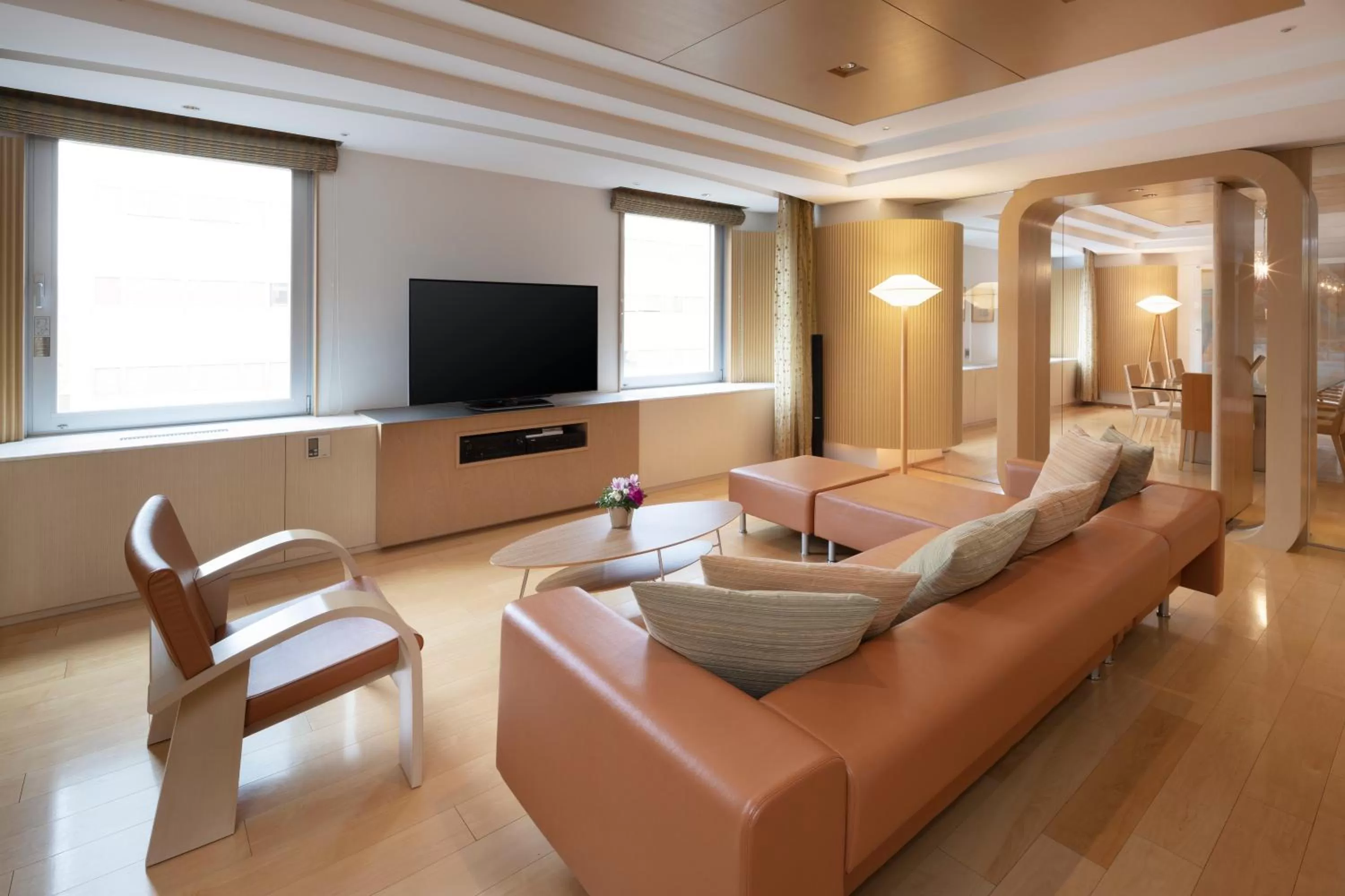 Living room in Sapporo Grand Hotel