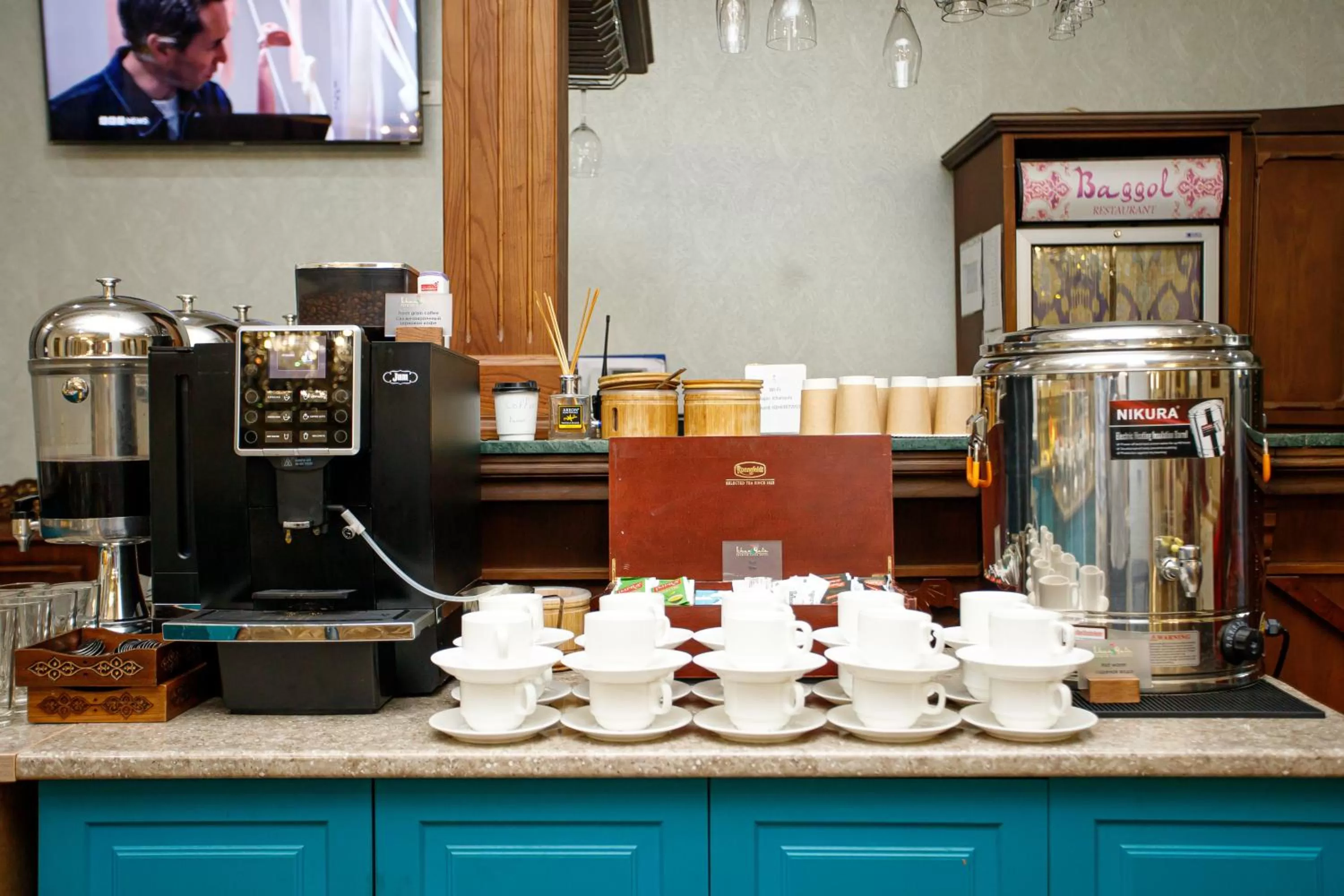 Breakfast in Ichan Qal'a Premium Class Hotel