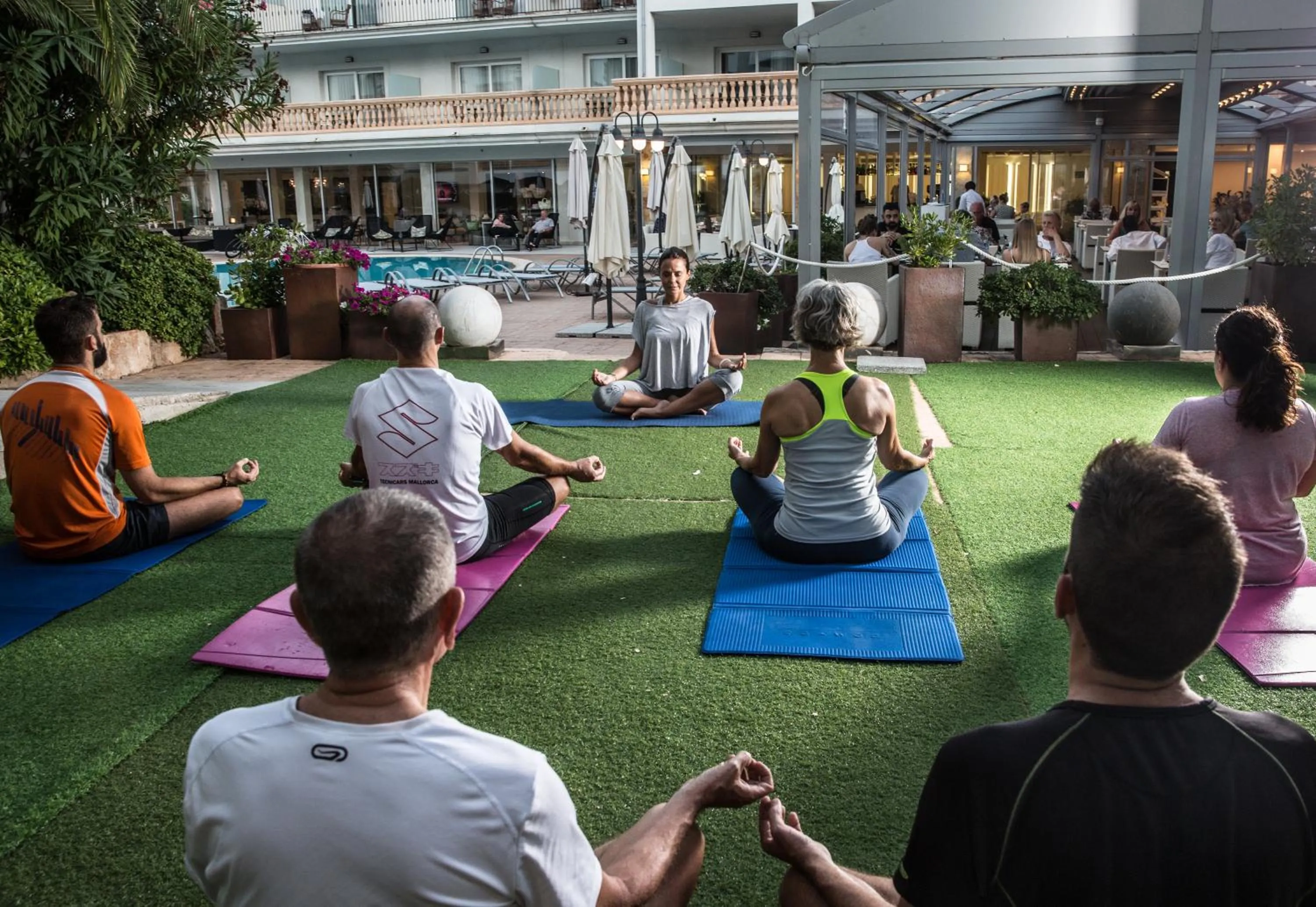 Activities in Hotel La Pergola Mallorca