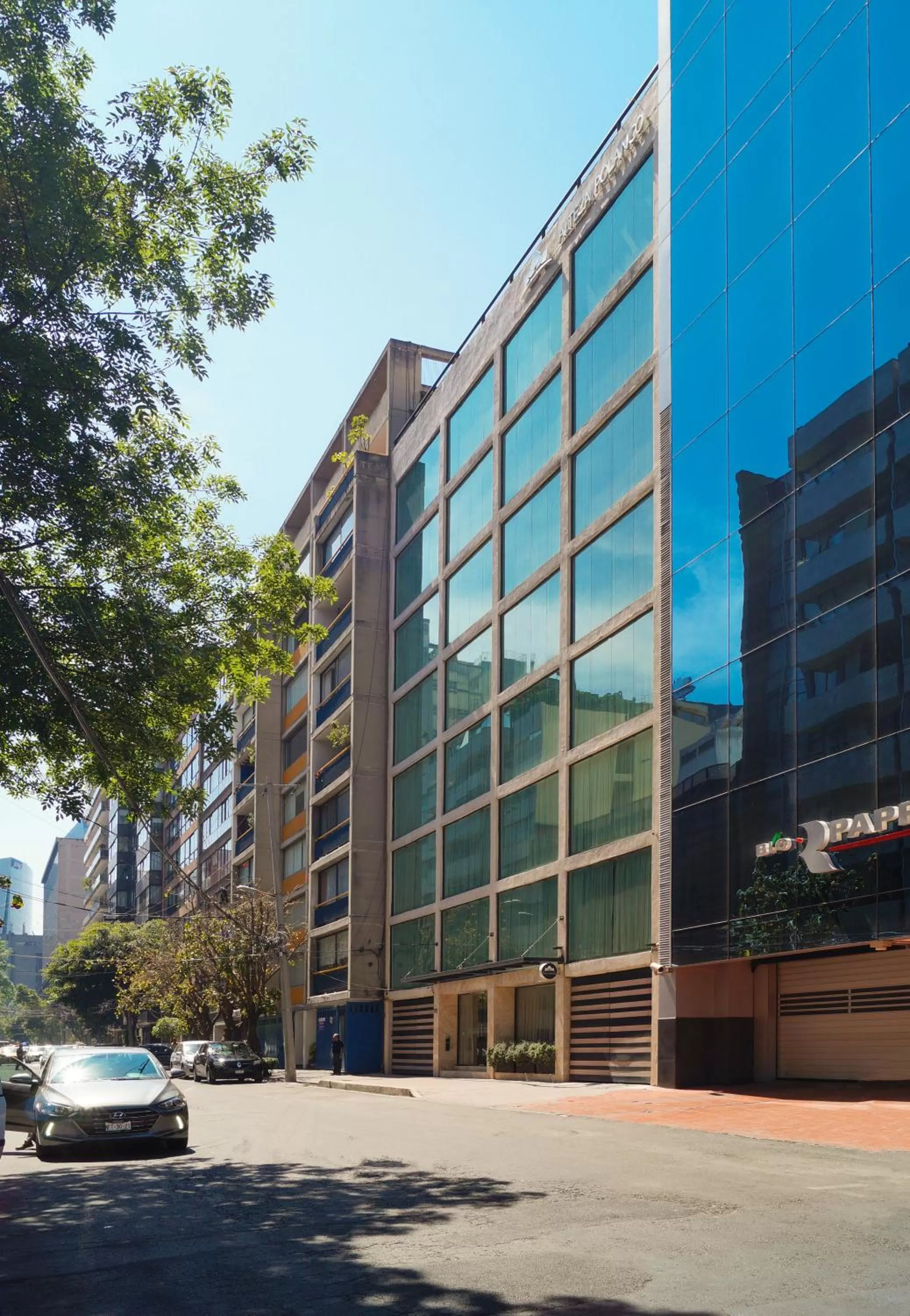 Property building in Alteza Polanco