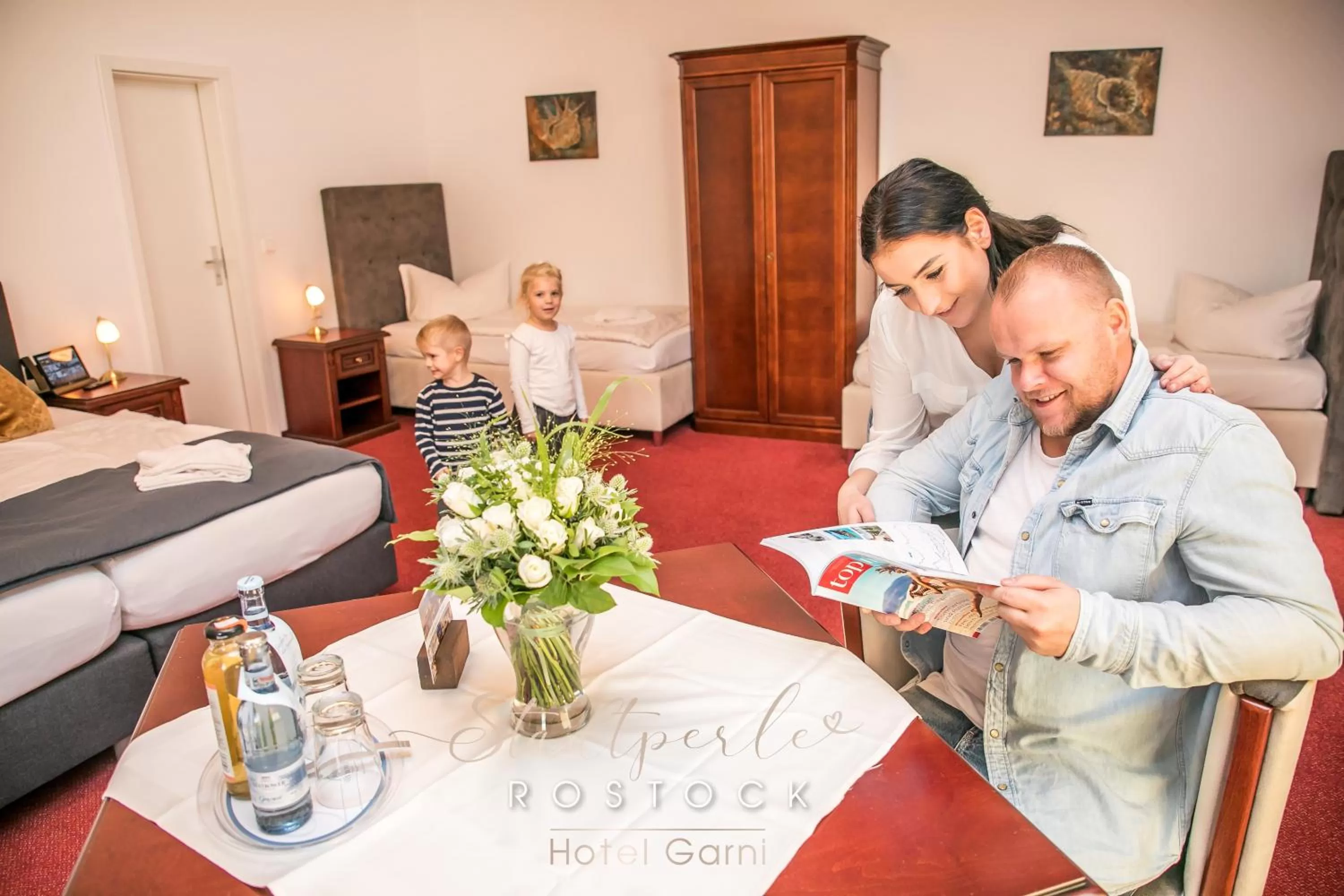 Photo of the whole room in Stadtperle Rostock