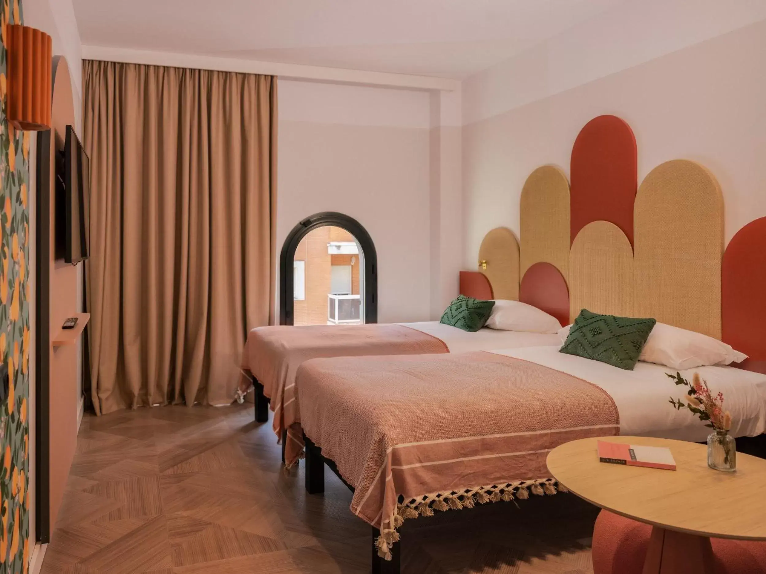 Photo of the whole room, Bed in Ibis Styles Sevilla City Santa Justa