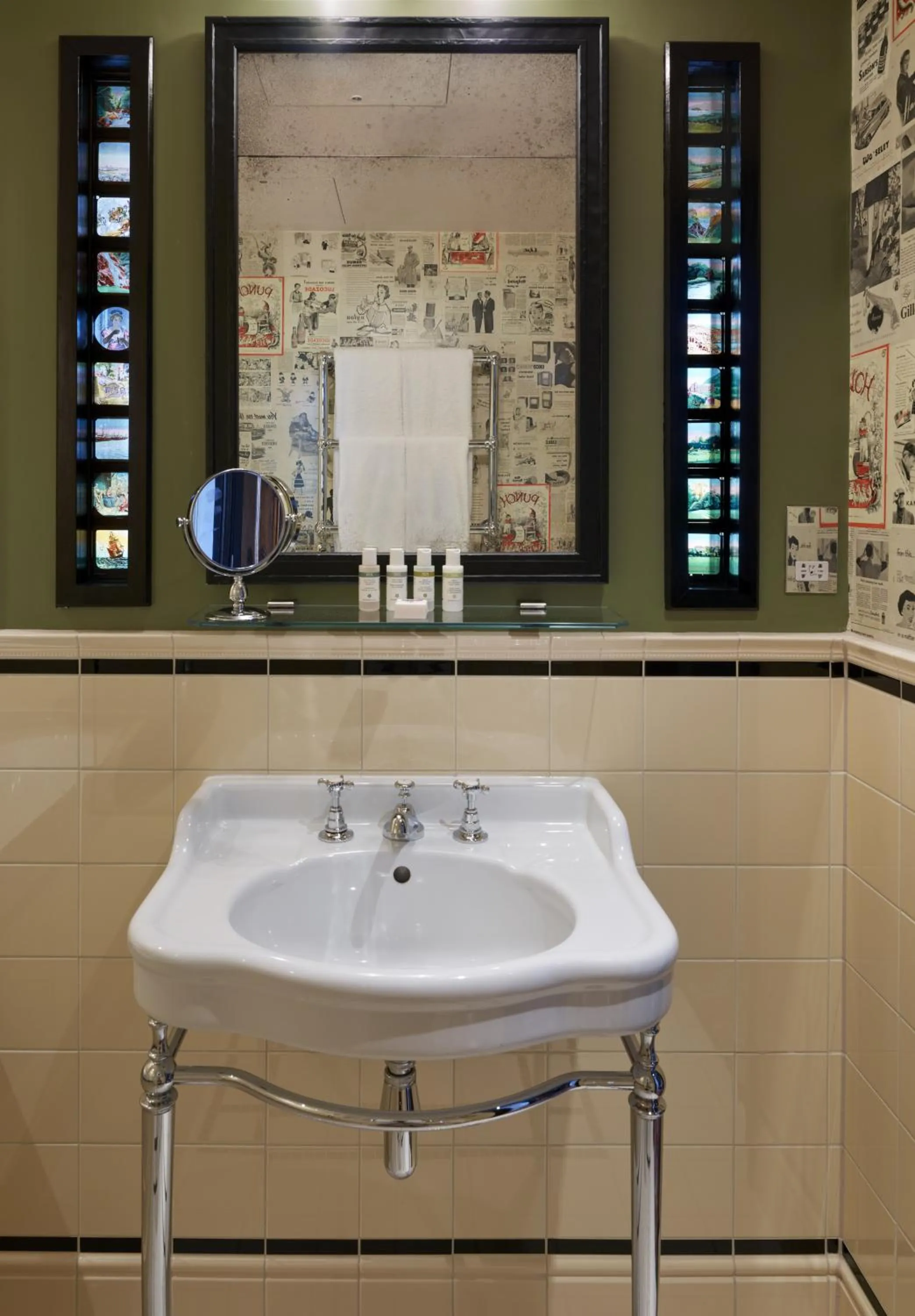 Bathroom in The Zetter Marylebone