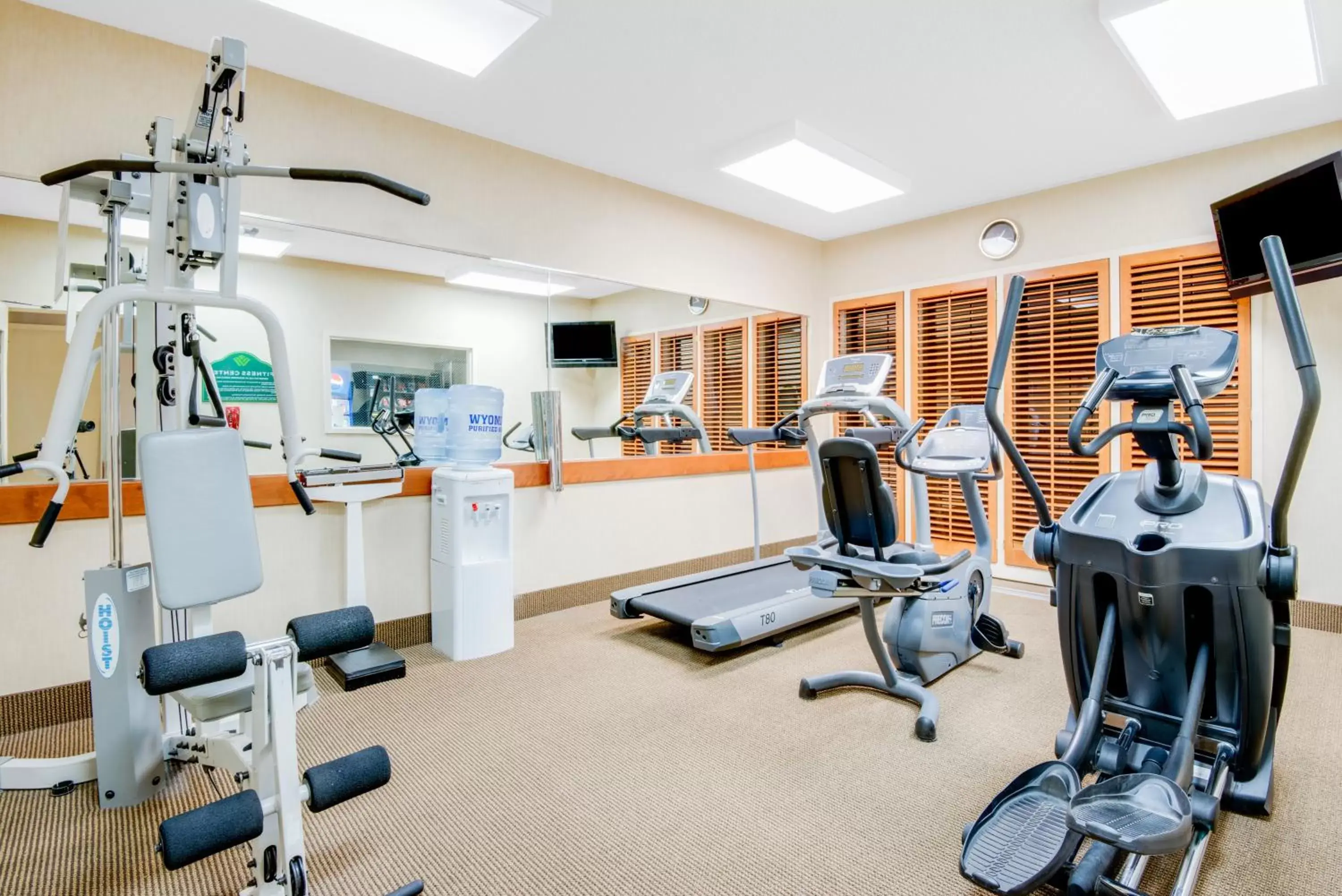 Fitness centre/facilities, Fitness Center/Facilities in Wingate by Wyndham Gillette near CAM-PLEX
