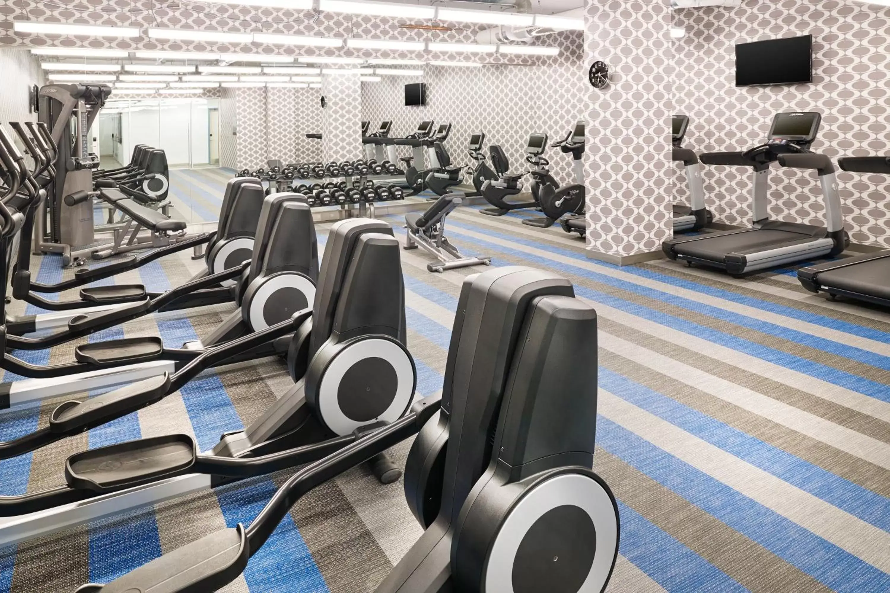 Fitness centre/facilities, Fitness Center/Facilities in Aloft Louisville Downtown