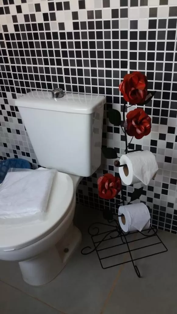 Bathroom in POUSADA CHARLOTTE