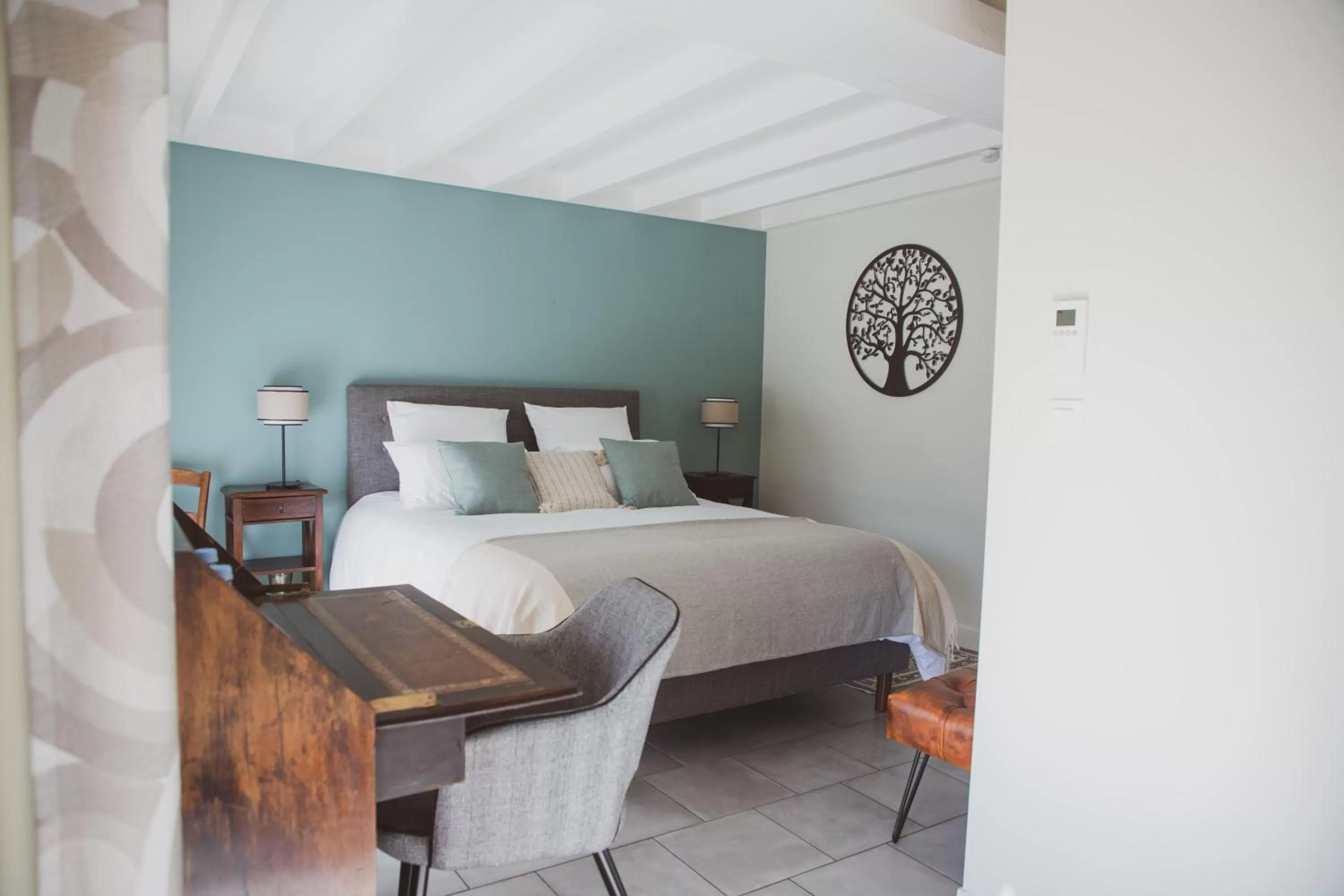 Double Room with Garden View in Domaine de Montizeau