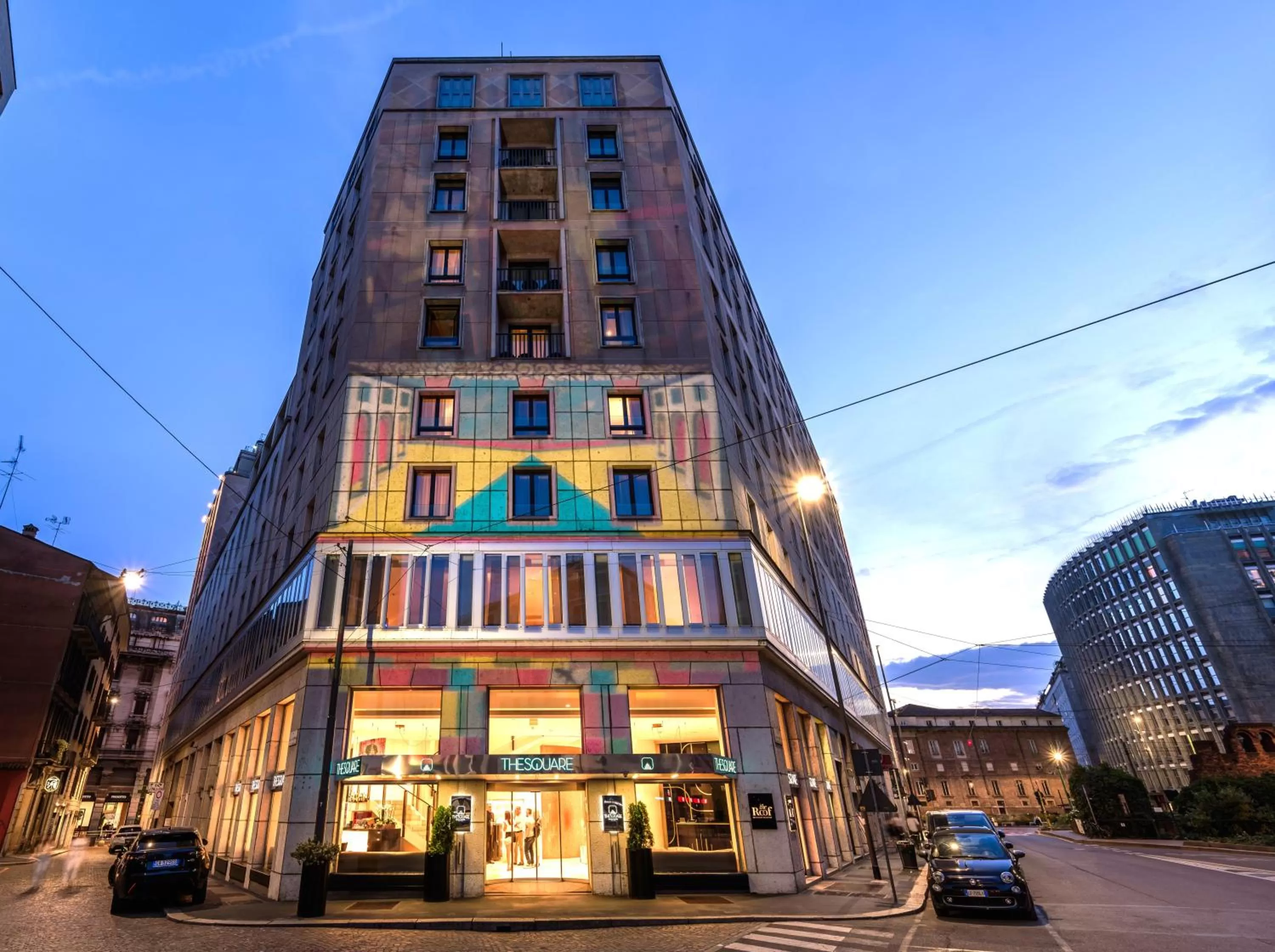 Property building in Hotel The Square Milano Duomo - Preferred Hotels & Resorts