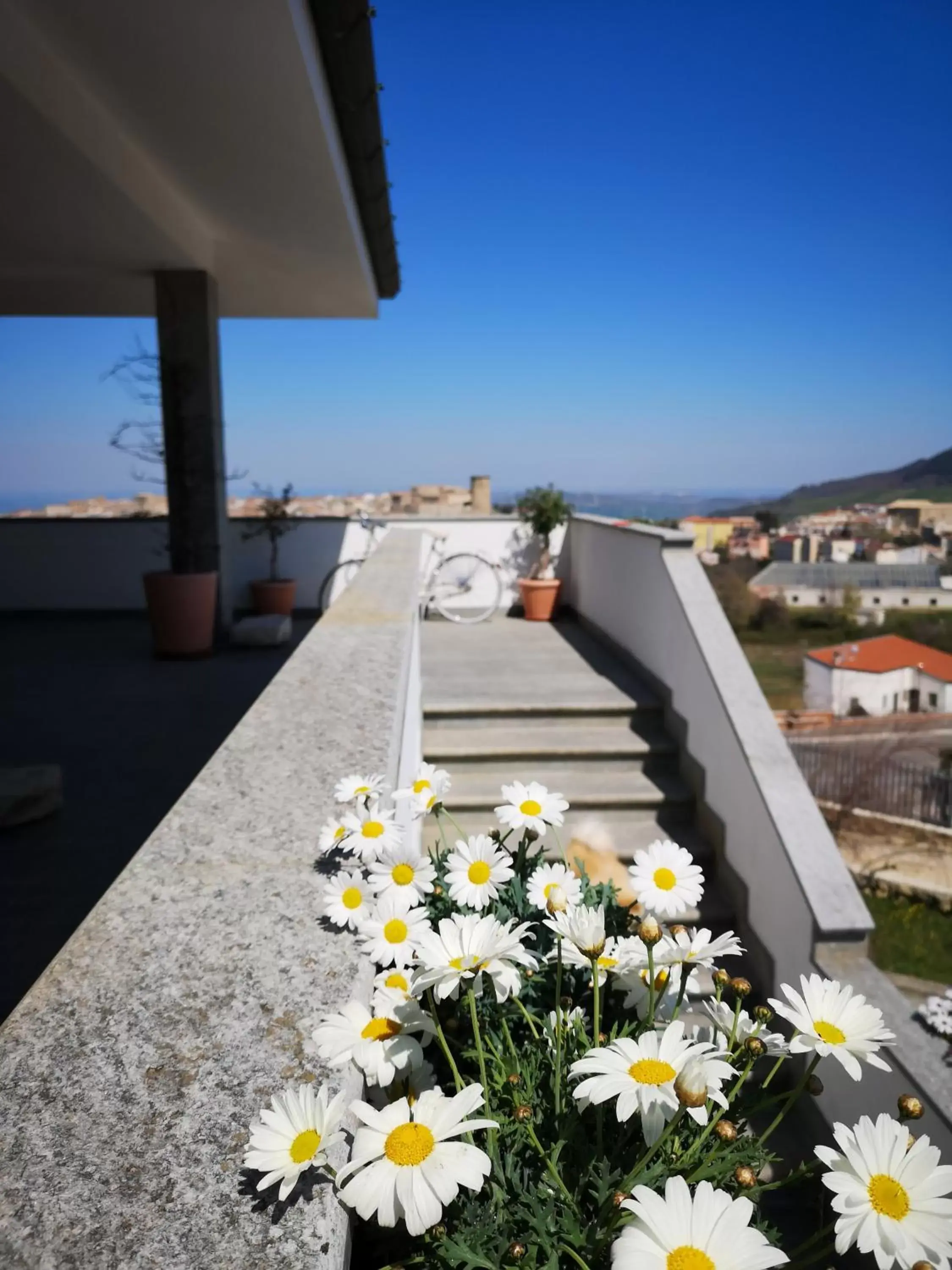 Balcony/Terrace in Gianmaria B&B