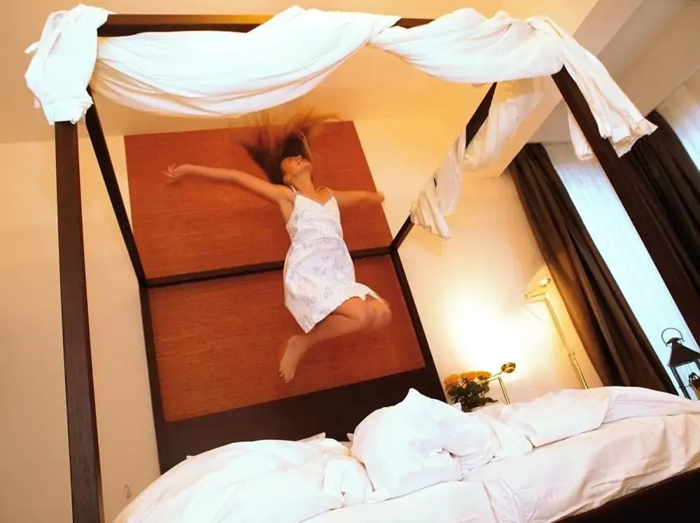 Bed in Strandhotel Heringsdorf