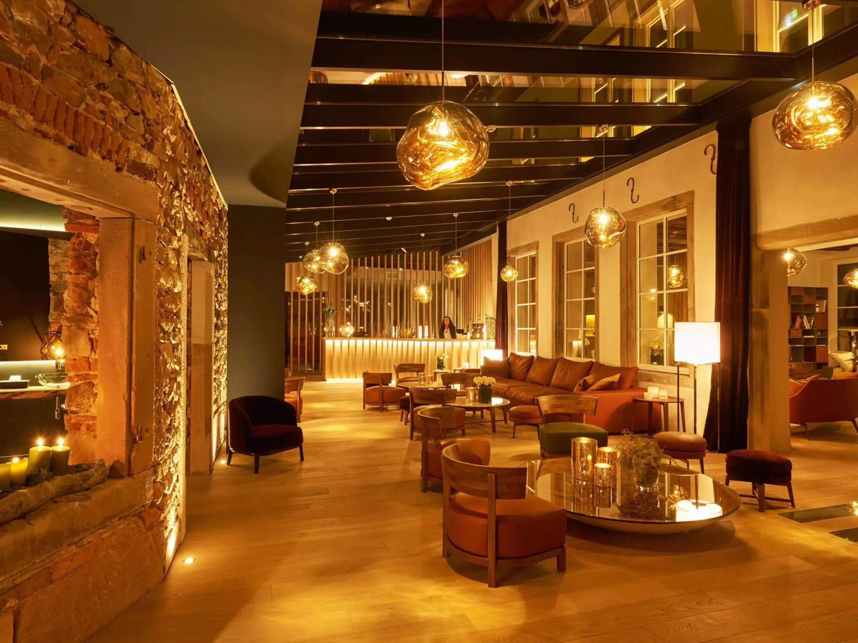 Lounge or bar, Lounge/Bar in 5 Terres Hôtel & Spa Barr - MGallery Hotel Collection