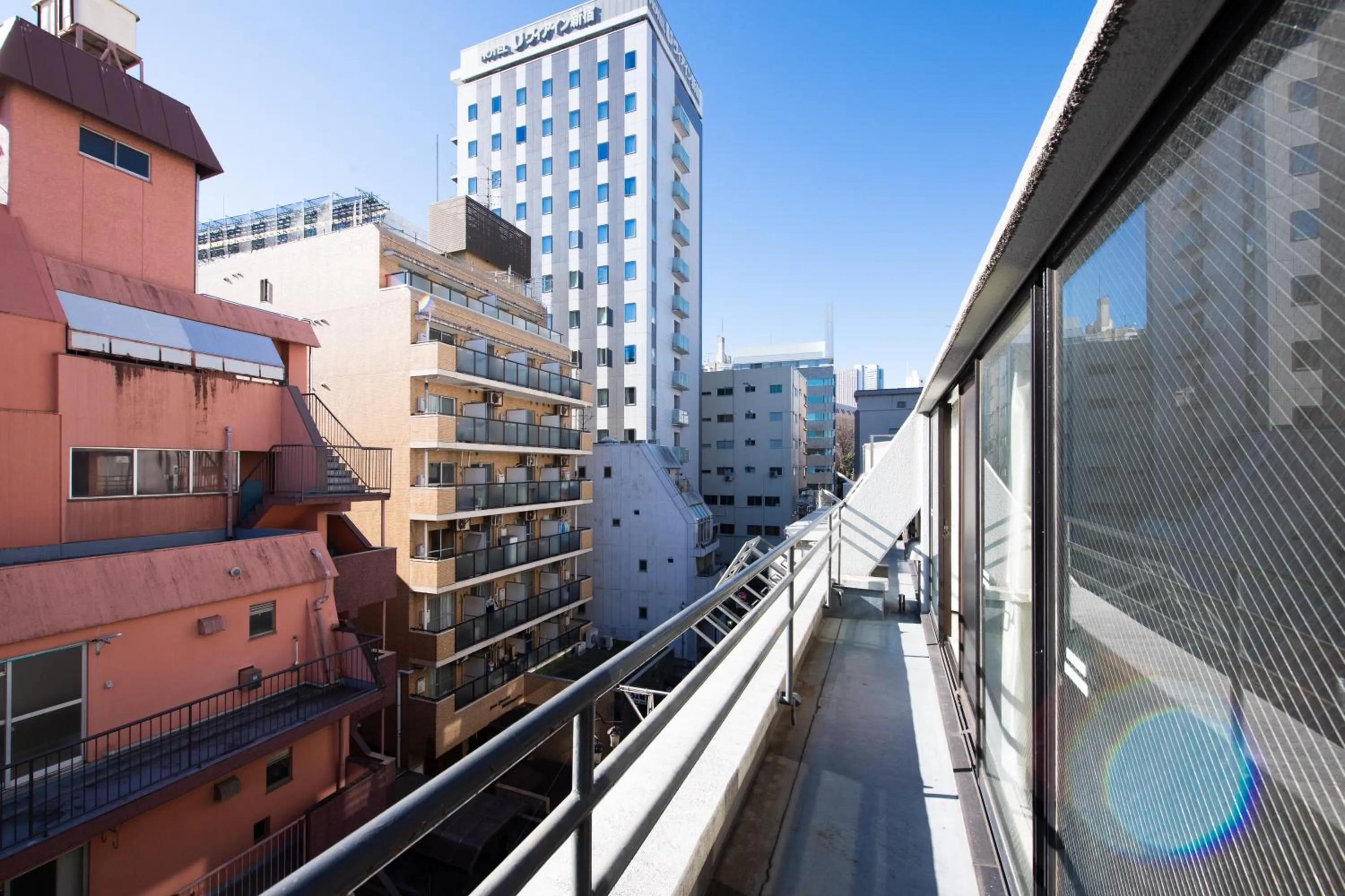 View (from property/room) in Imano Tokyo Hostel