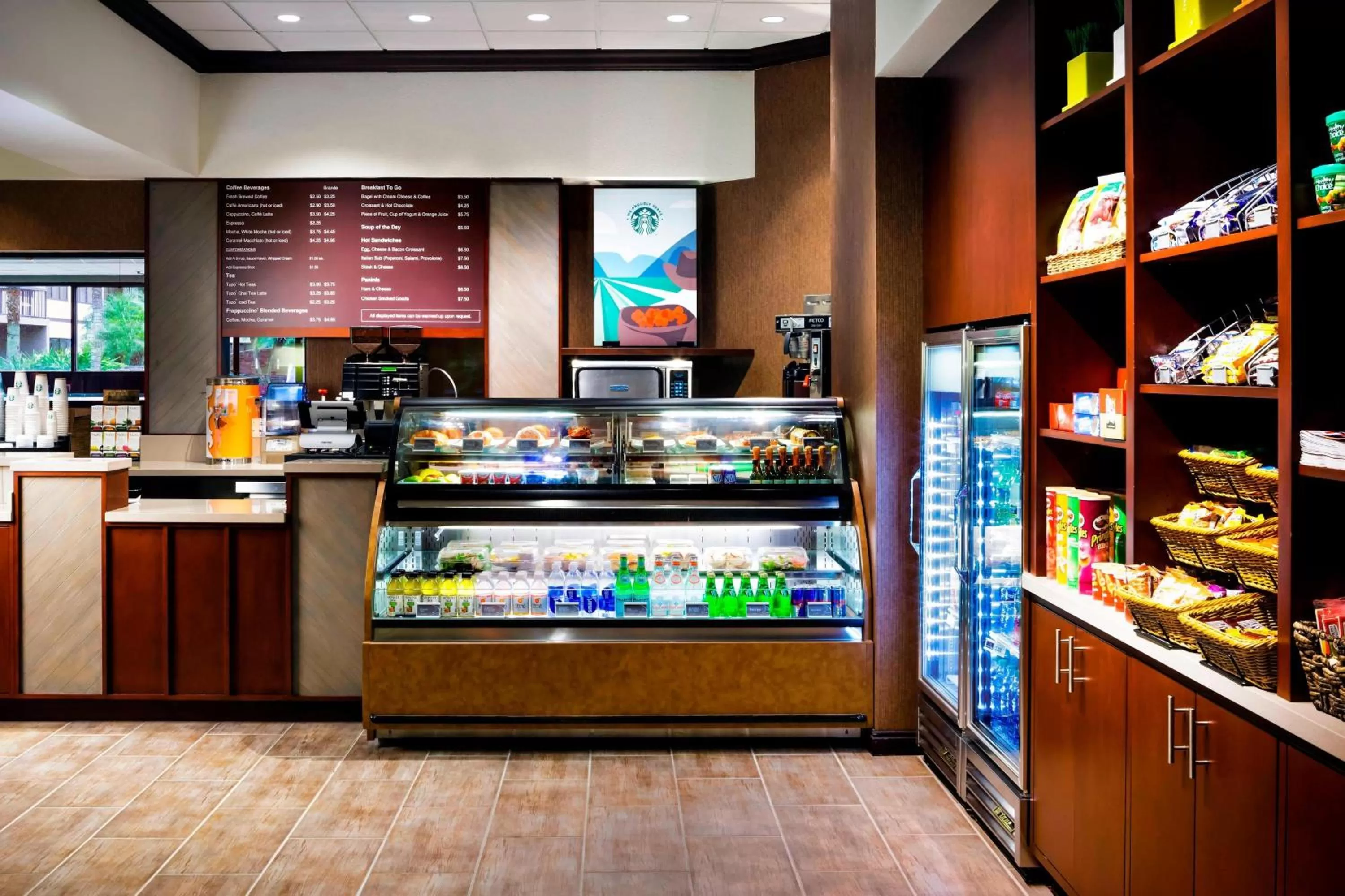 Restaurant/places to eat in Sheraton Suites Orlando Airport Hotel