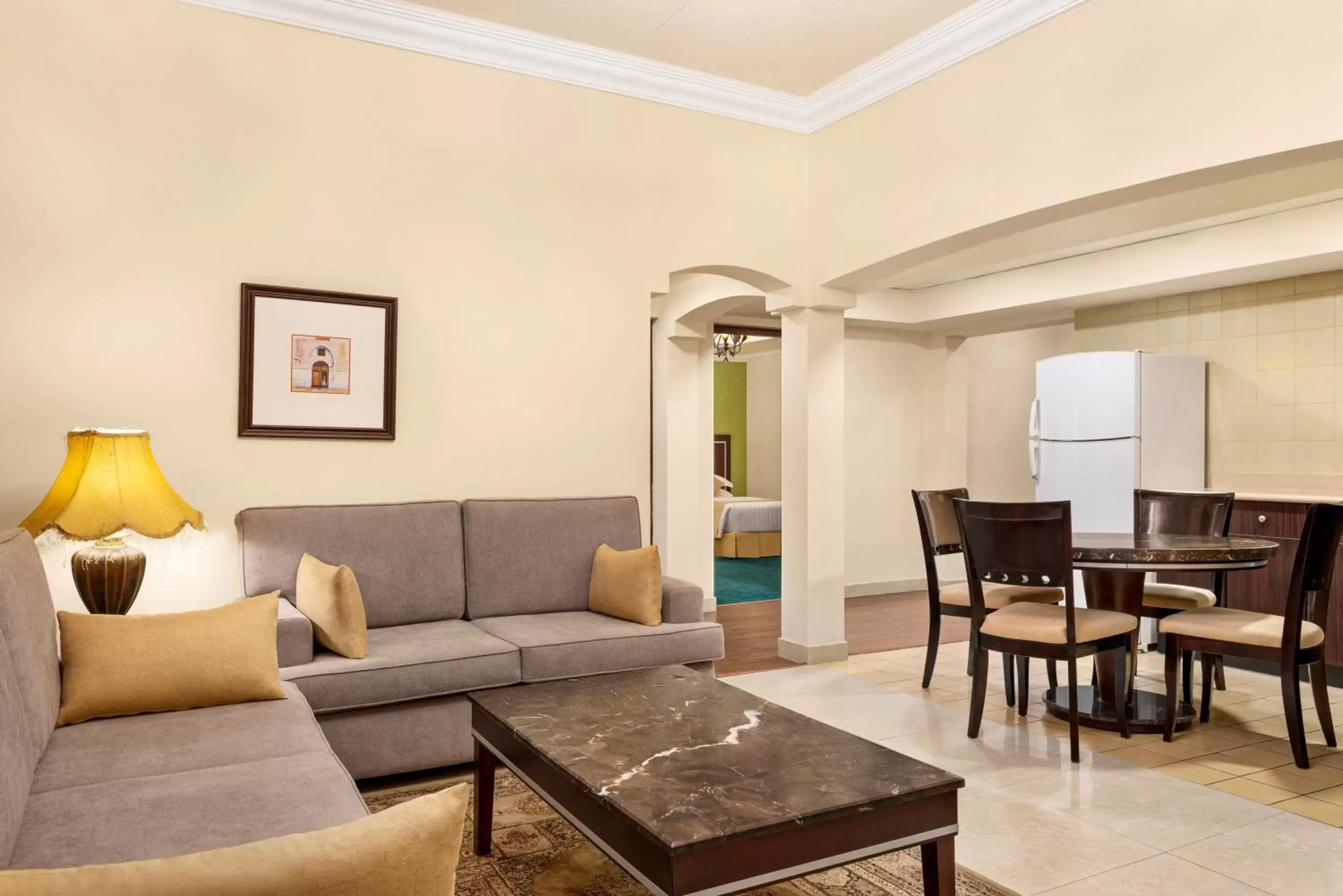 Three-Bedroom Admiral Suite - Non-Smoking in Eastyard Dammam Hotel - Formerly Ramada by Wyndham Dammam Three-Bedroom Admiral Suite - Non-Smoking in Eastyard Dammam Hotel - Formerly Ramada by Wyndham Dammam