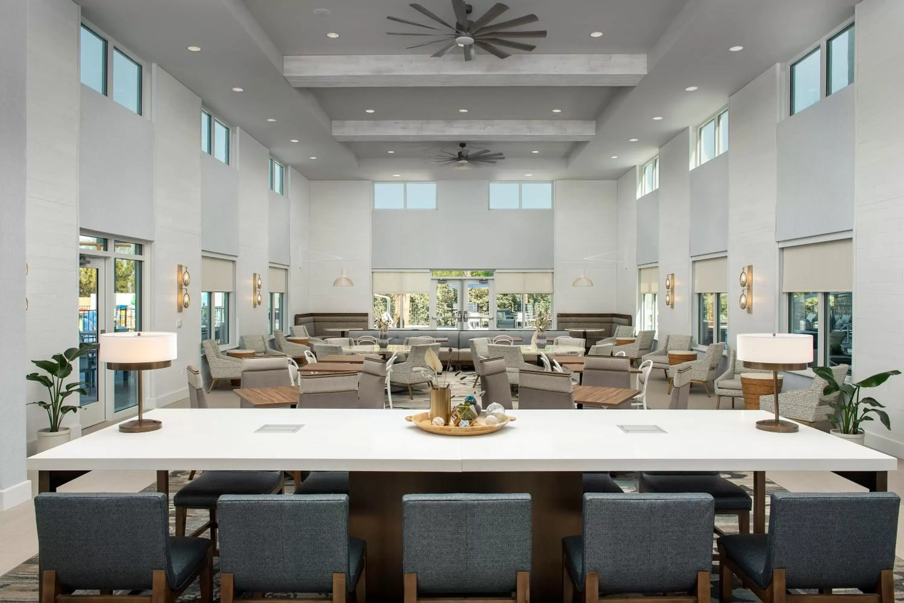 Lobby or reception, Restaurant/Places to Eat in Homewood Suites By Hilton Destin