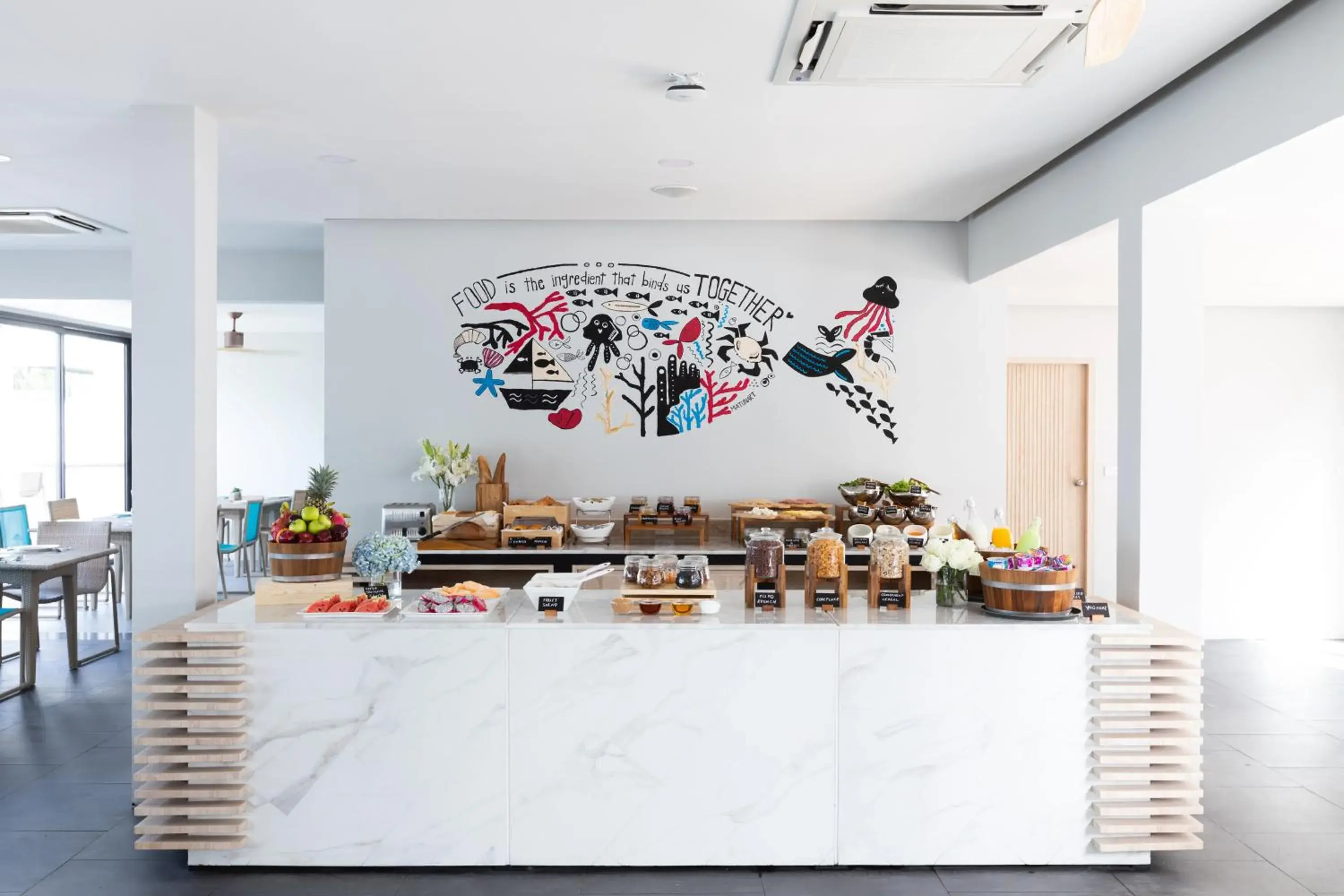 Restaurant/places to eat in LIV Hotel Phuket Patong Beachfront Restaurant/places to eat in LIV Hotel Phuket Patong Beachfront