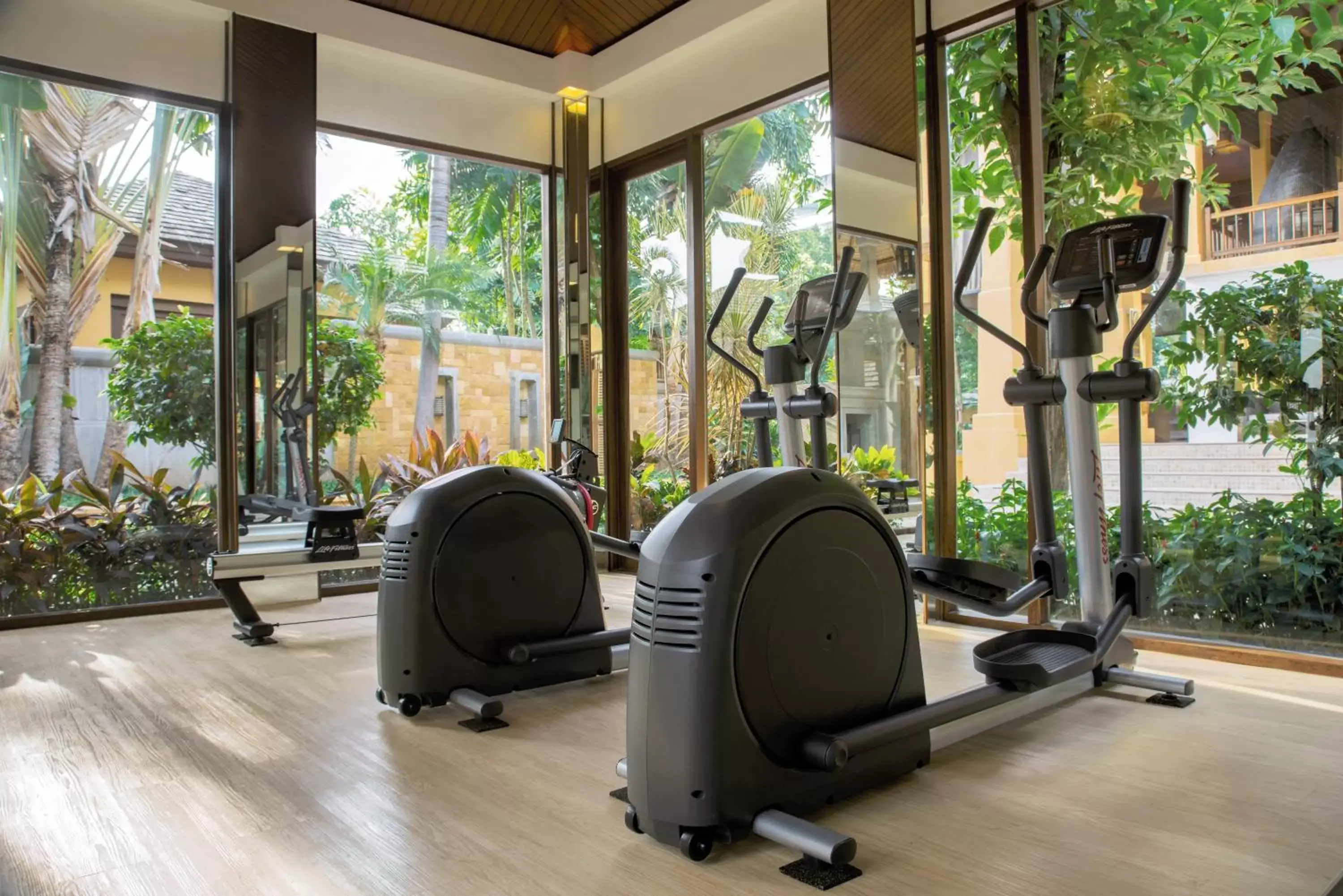 Fitness centre/facilities in Mövenpick Asara Resort & Spa Hua Hin Fitness centre/facilities in Mövenpick Asara Resort & Spa Hua Hin