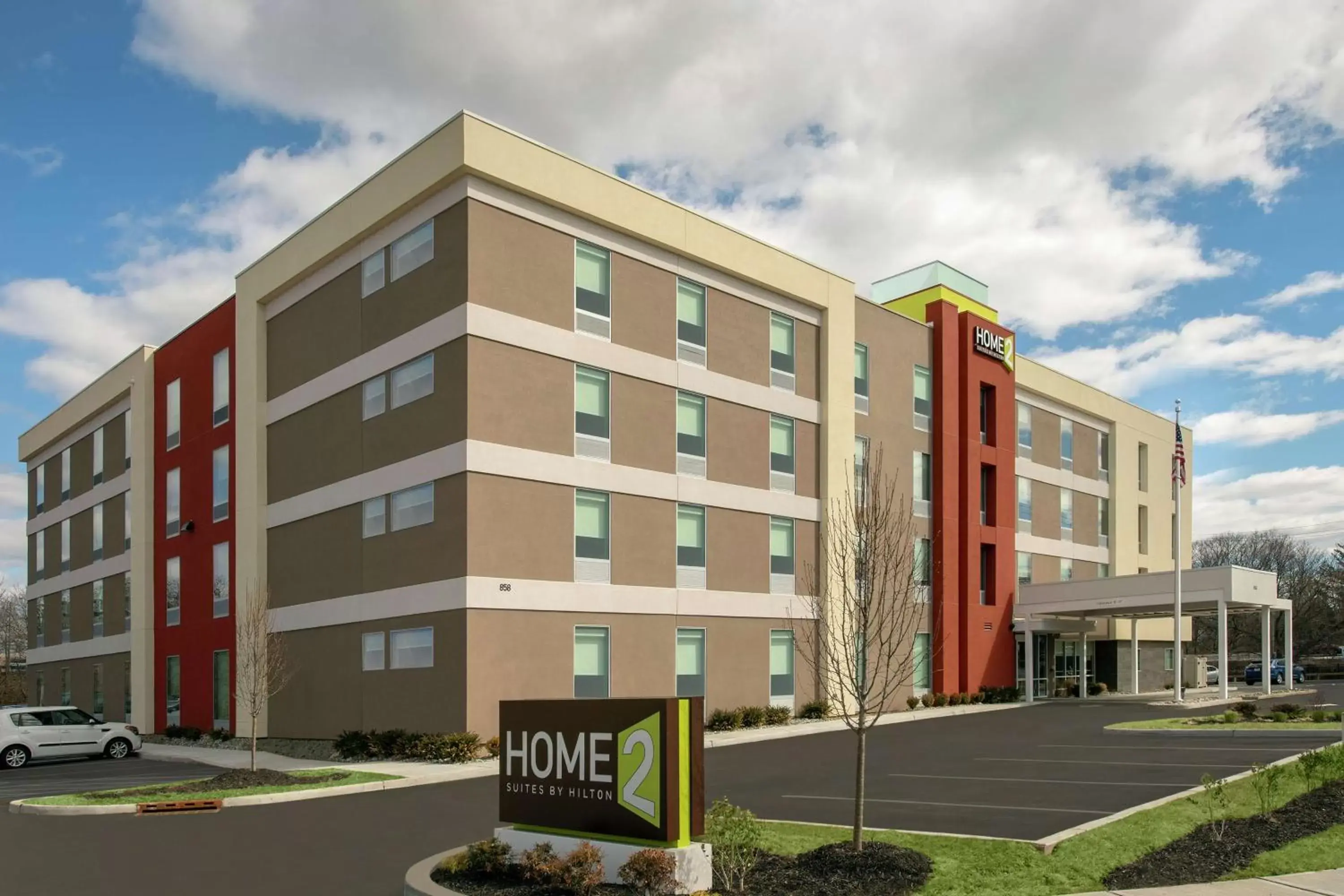 Property Building in Home2 Suites By Hilton Edison
