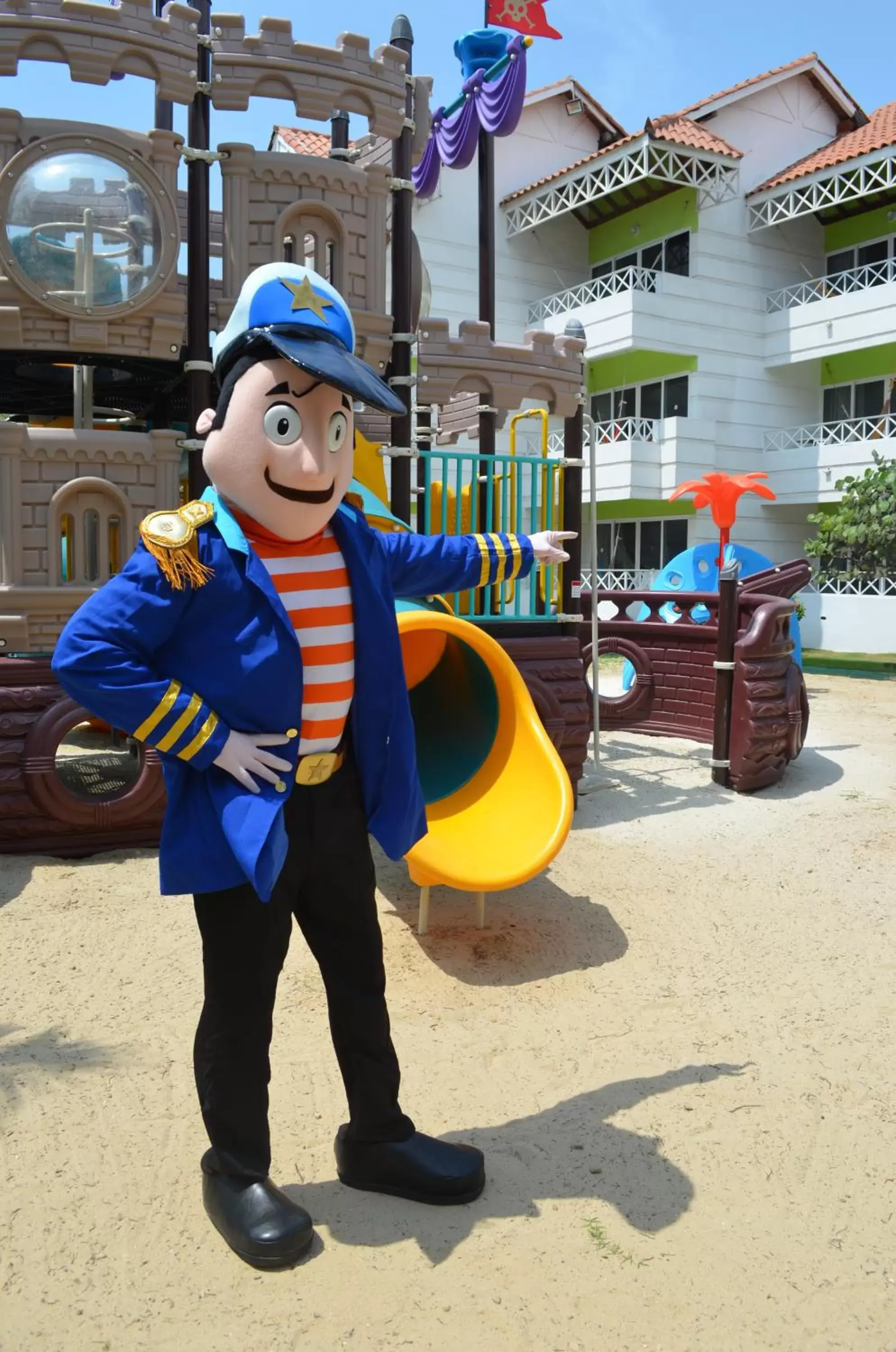 Children play ground in Hotel Las Americas Casa de Playa