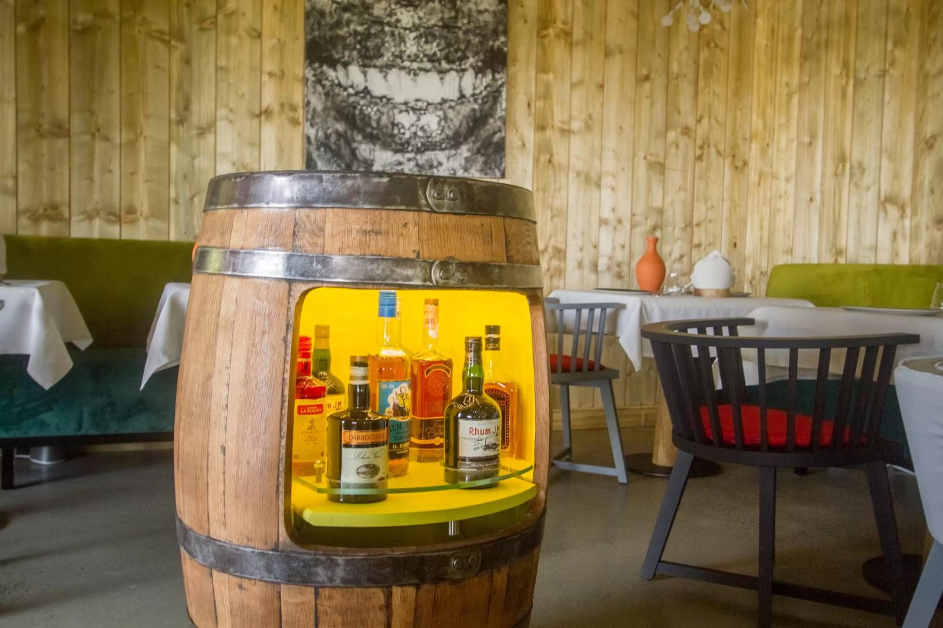 Restaurant/places to eat in French Coco