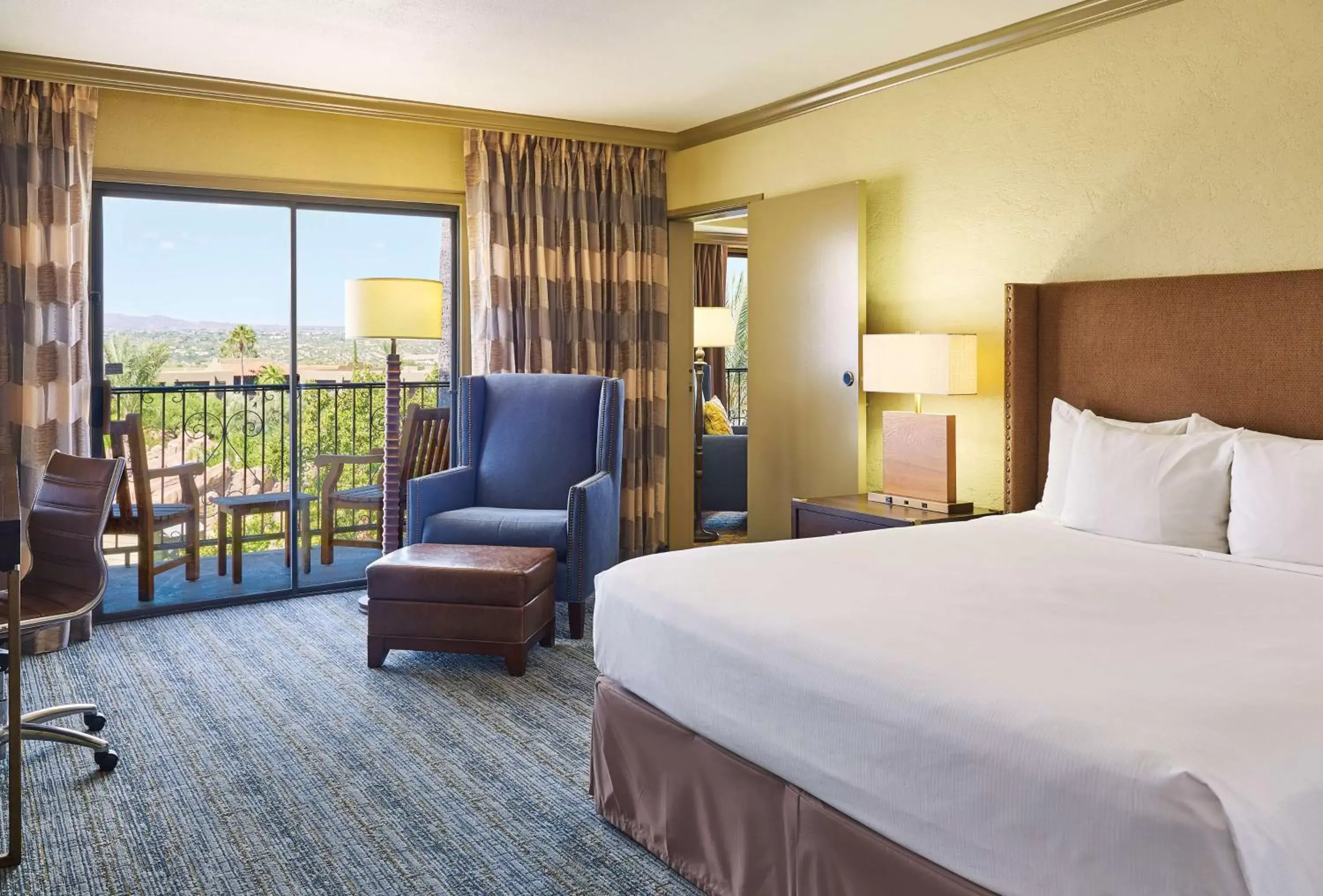 Bedroom in El Conquistador Tucson, A Hilton Resort