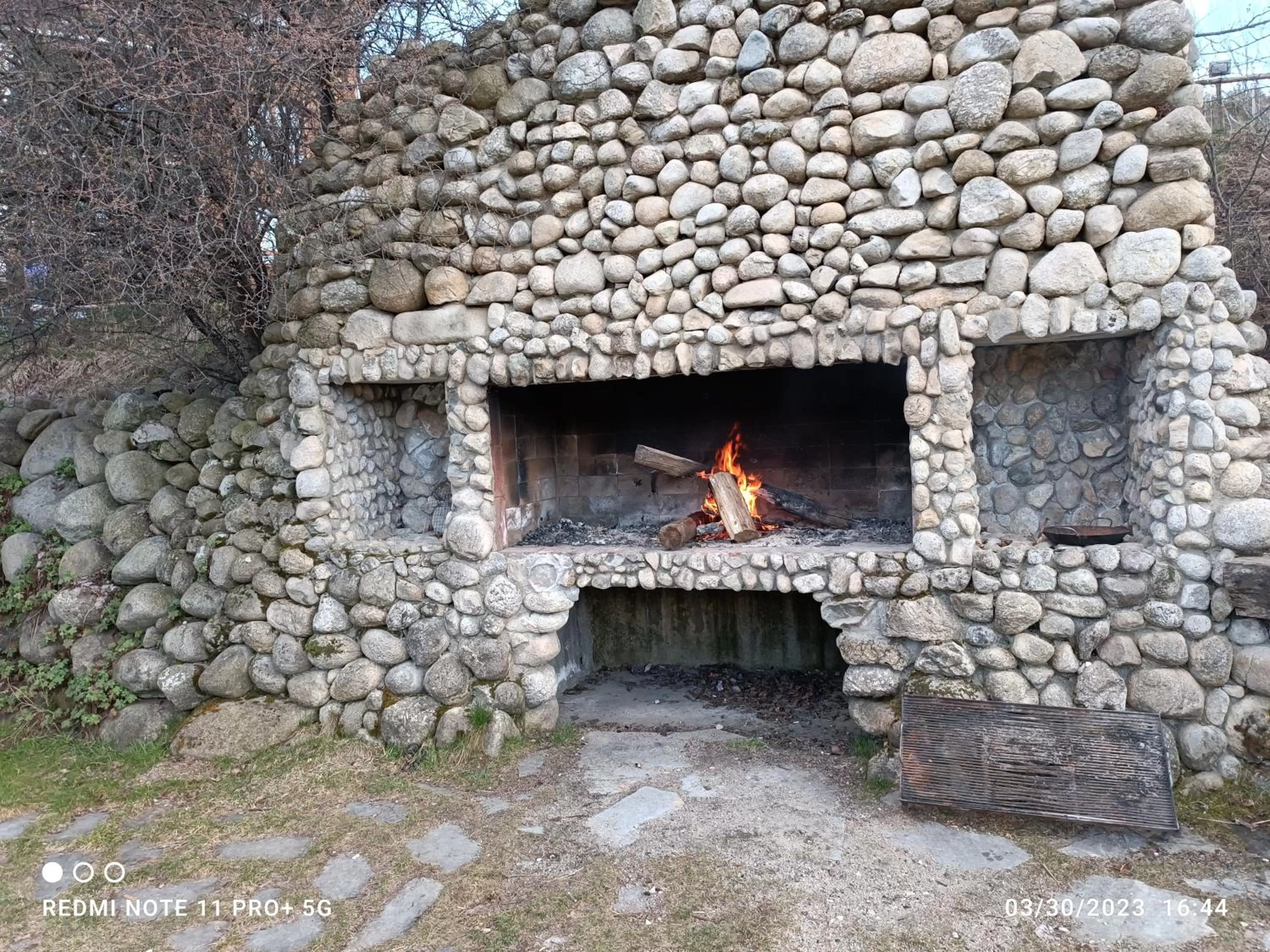 BBQ facilities in Studio D06, Green Life Bansko