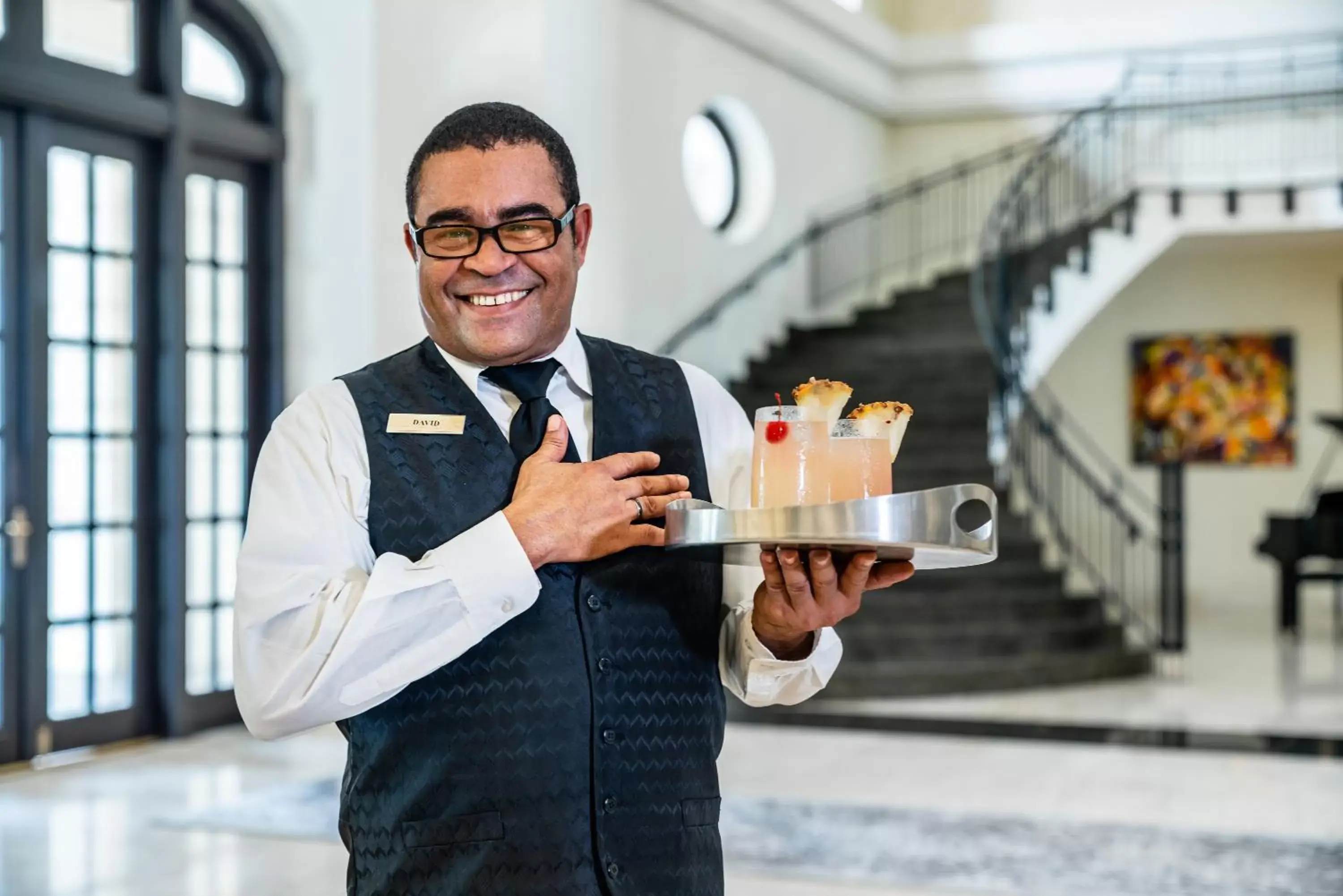 Staff in Jewel Grande Montego Bay Resort and Spa