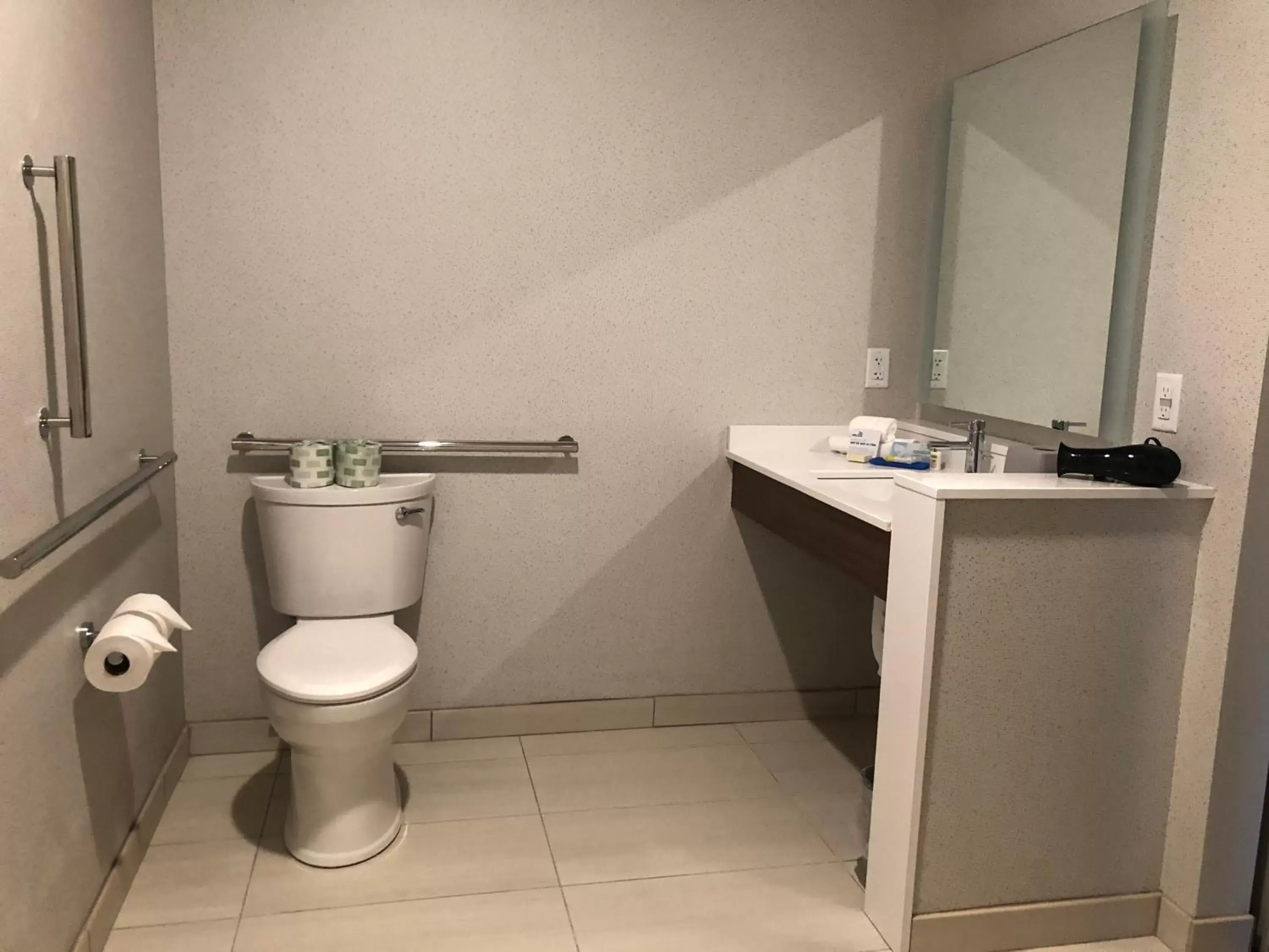 Bathroom in Holiday Inn Express & Suites - Madison West - Middleton, an IHG Hotel