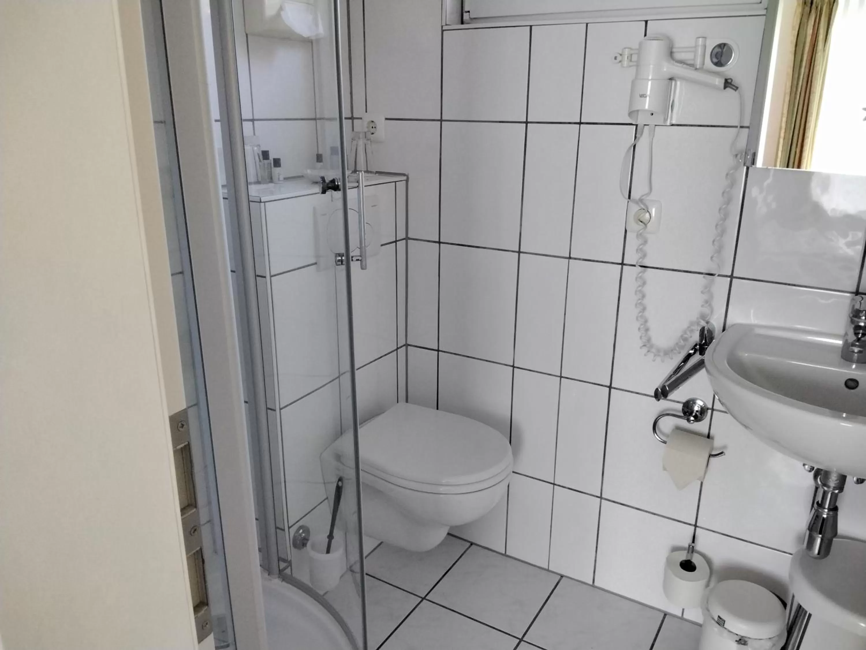 Toilet in Landhaus Bode